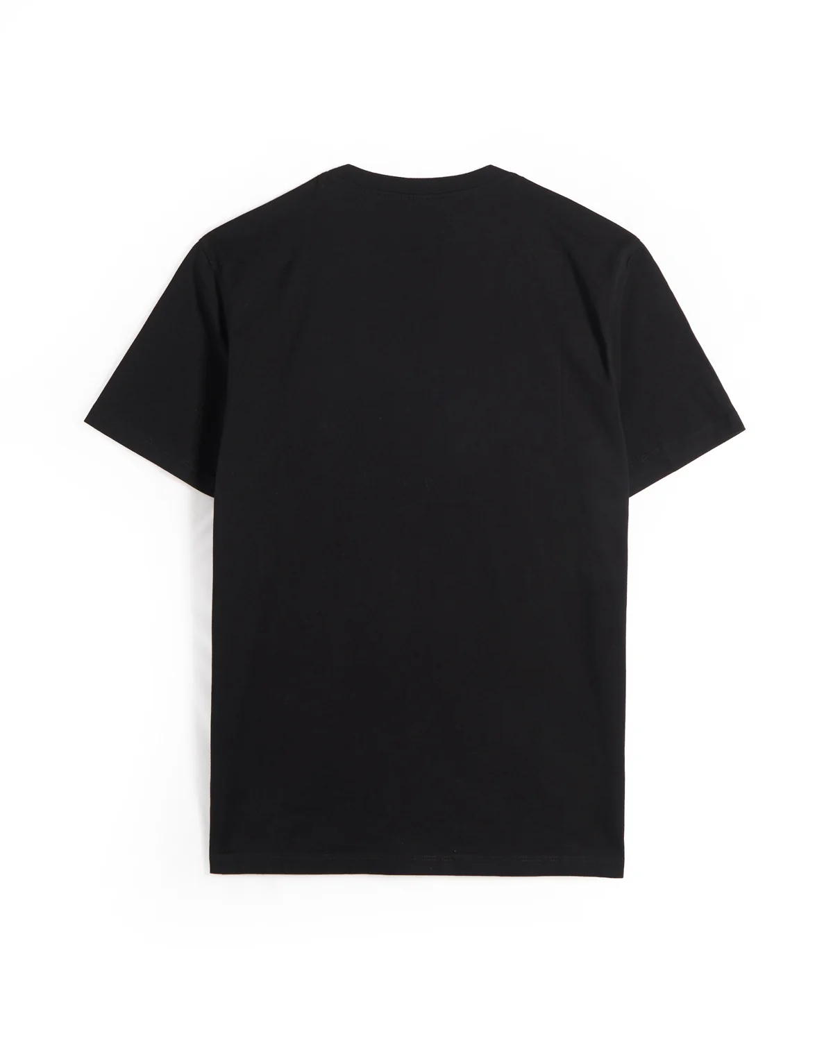 Bryce Crew True Black T-Shirt - Image 3