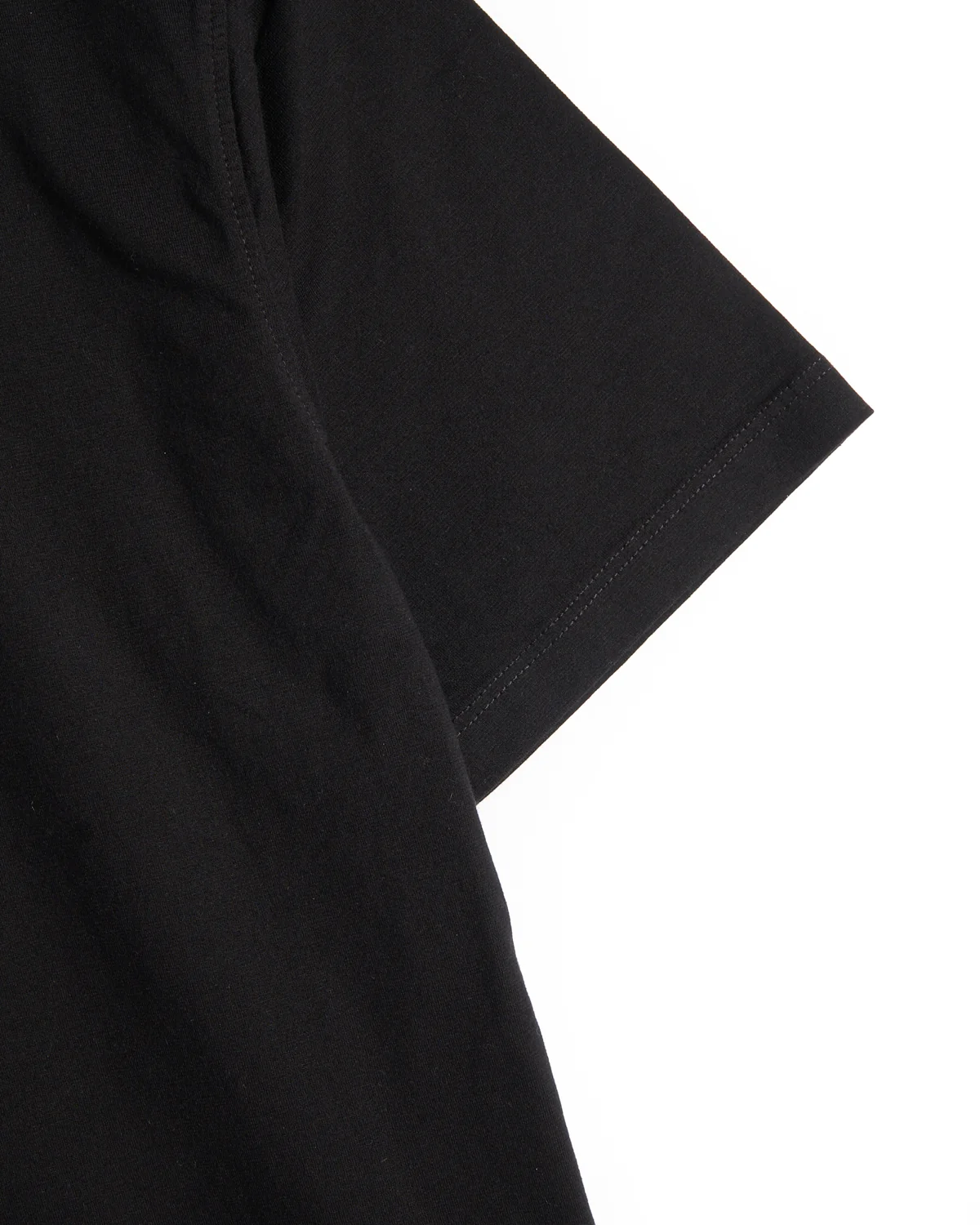 Bryce Crew True Black T-Shirt - Image 4