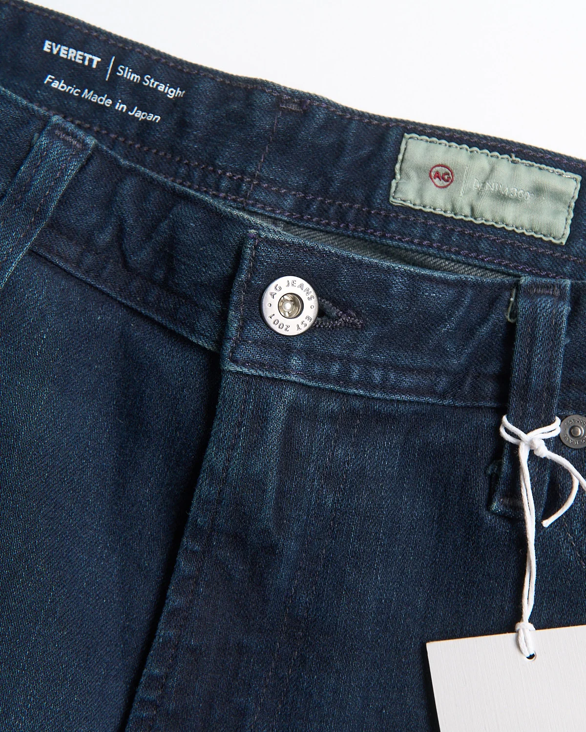 'Everett' Bundled Washed Denim Jeans - Image 6