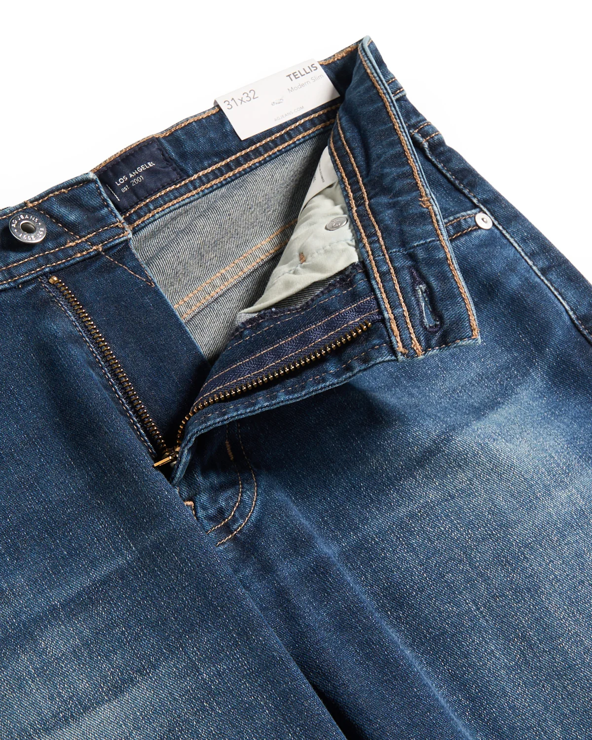 Tellis  Castro Valley Wash Jeans - Image 2