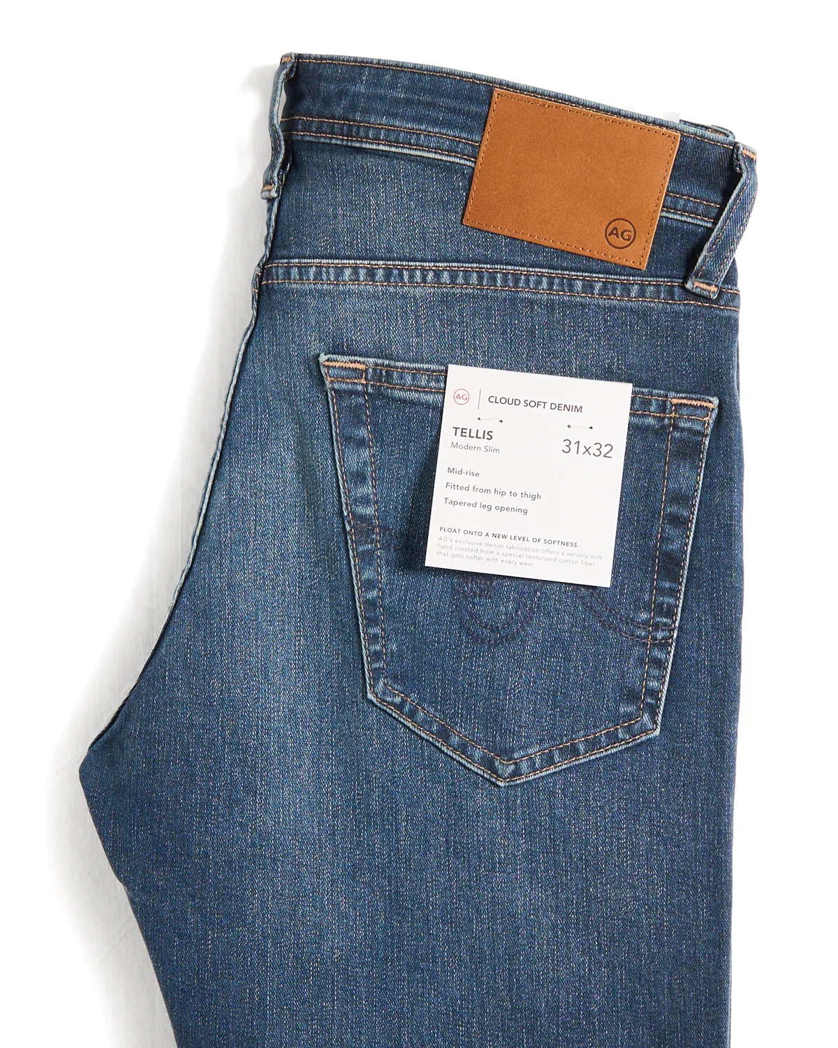 Tellis  Castro Valley Wash Jeans - Image 5