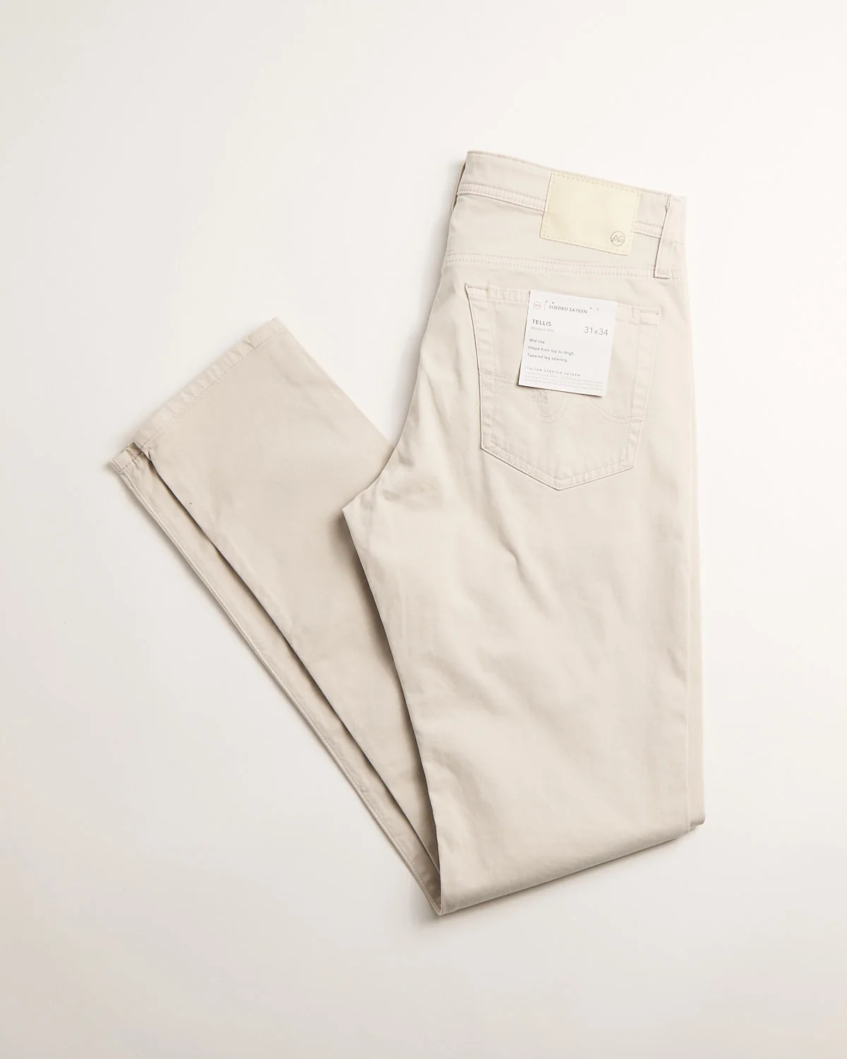 Tellis Pebble Creek Brushed Cotton Pants