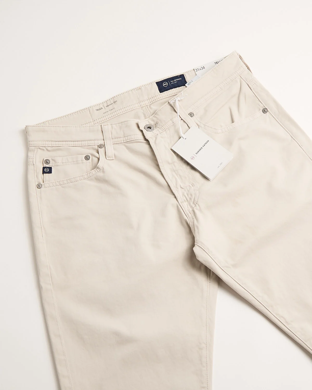 Tellis Pebble Creek Brushed Cotton Pants - Image 5