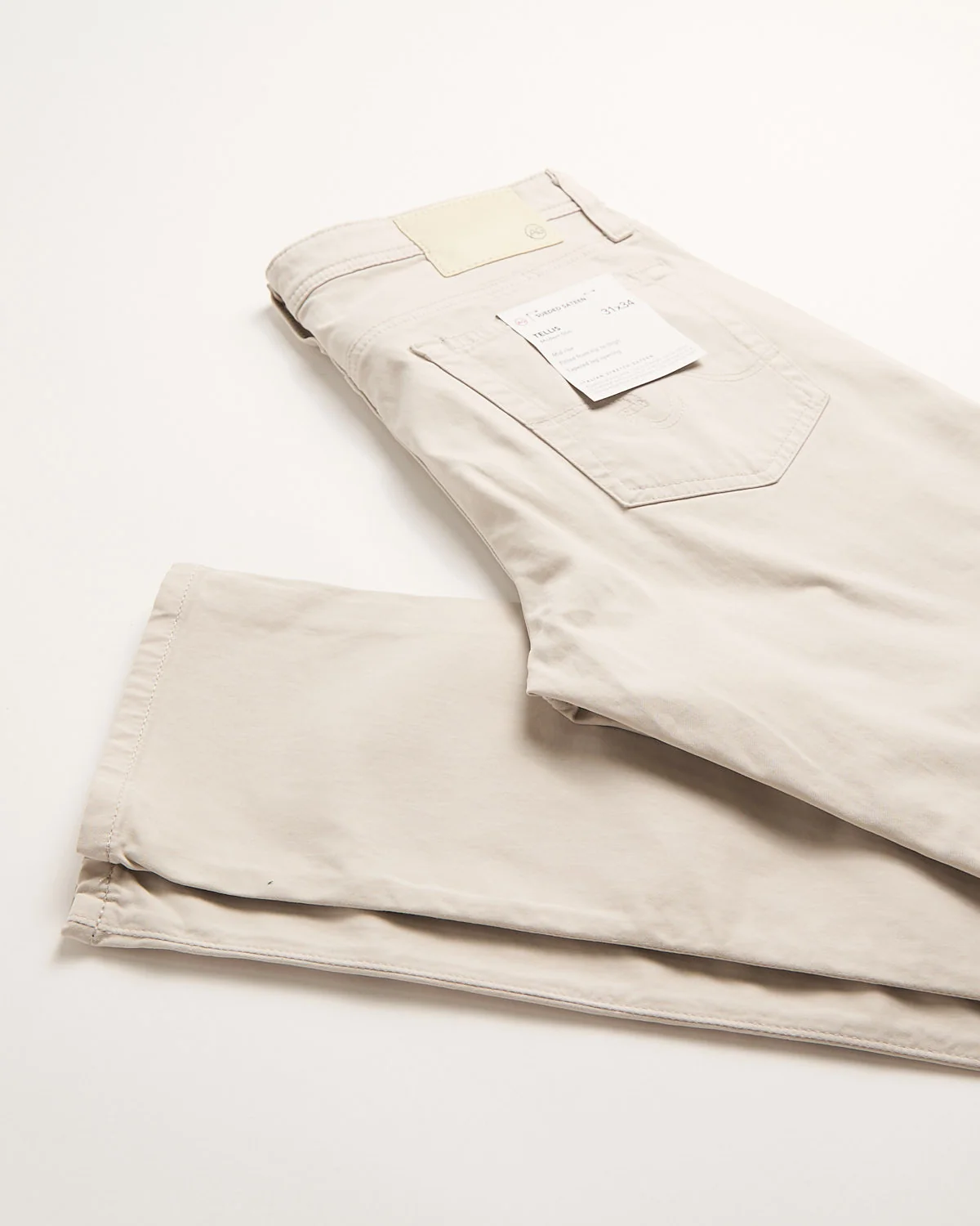 Tellis Pebble Creek Brushed Cotton Pants - Image 6