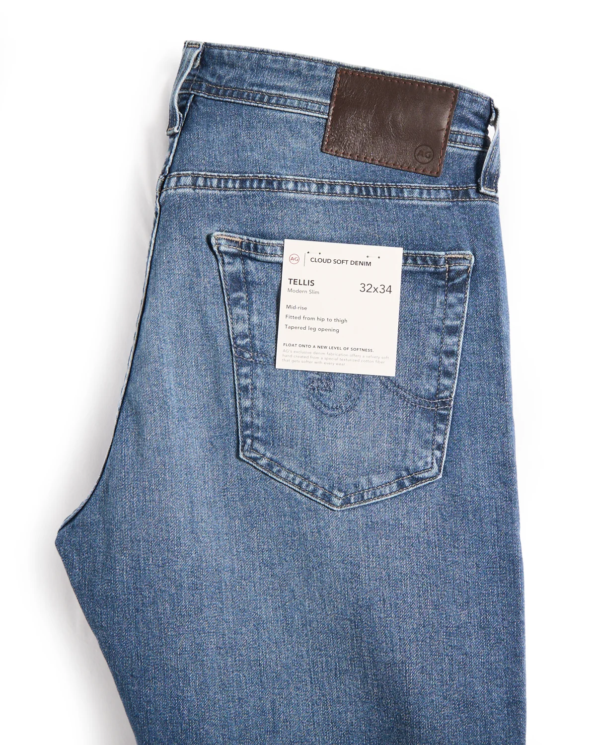 'Tellis' Twin Lakes Wash Jeans - Image 5