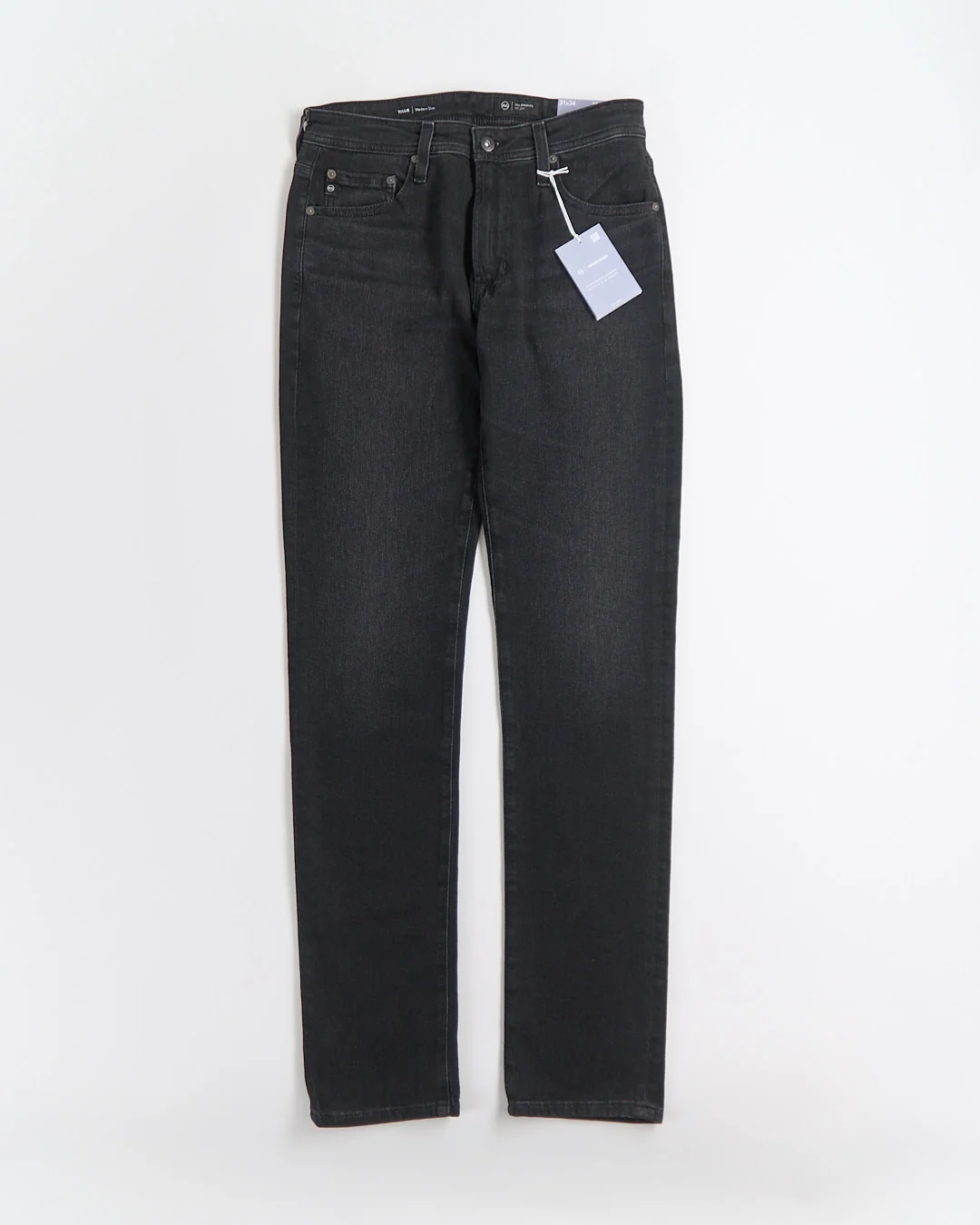 Tellis Vp Monarch Washed Black Jeans - Image 6