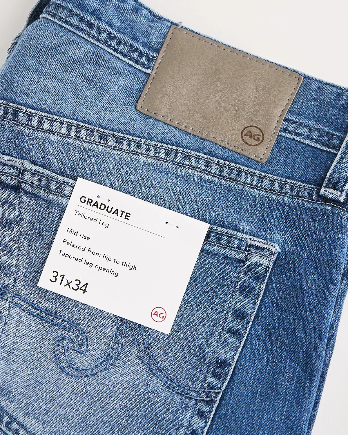 Ventana Graduate Relaxed Fit Denim Jeans - Image 3