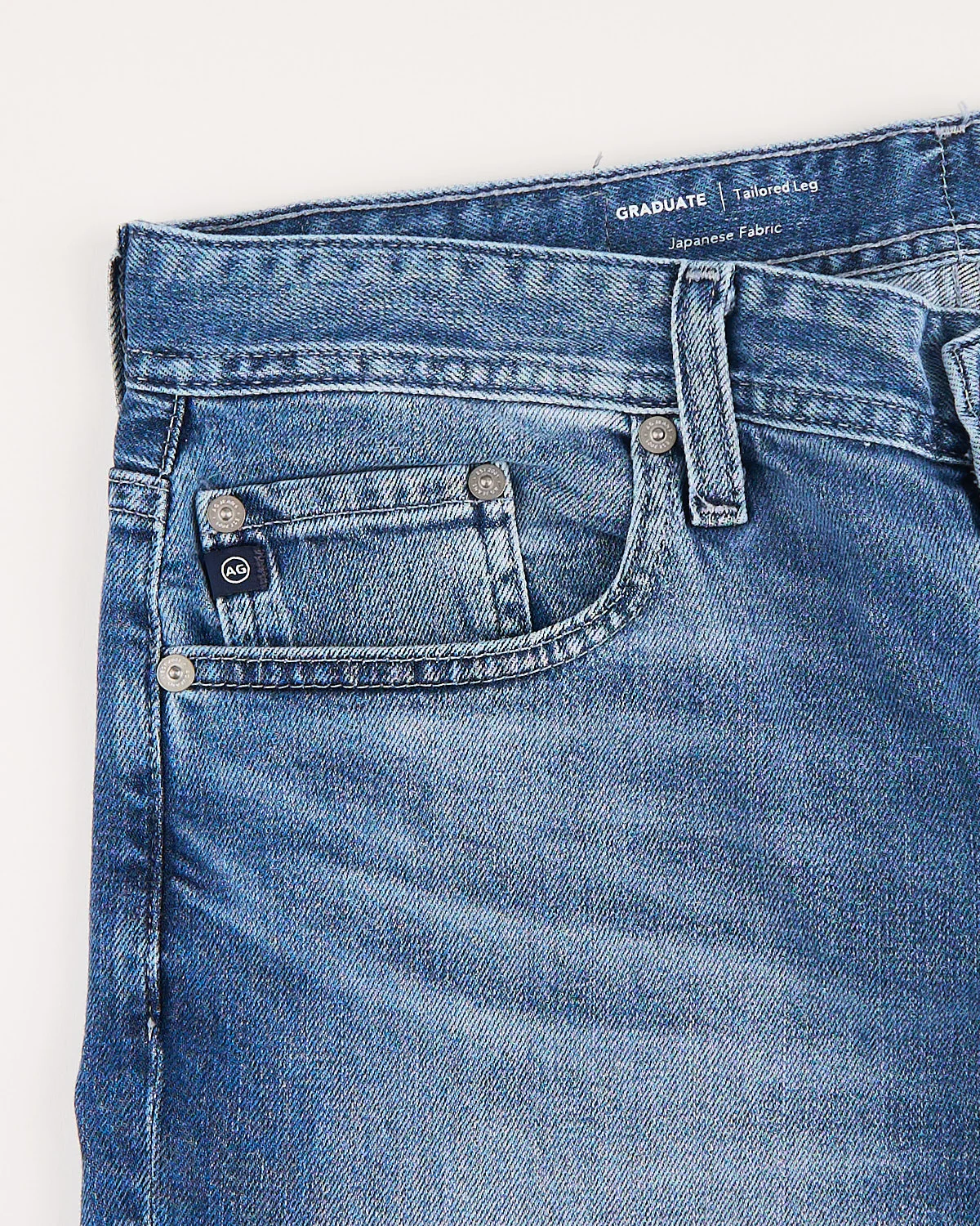 Ventana Graduate Relaxed Fit Denim Jeans - Image 6