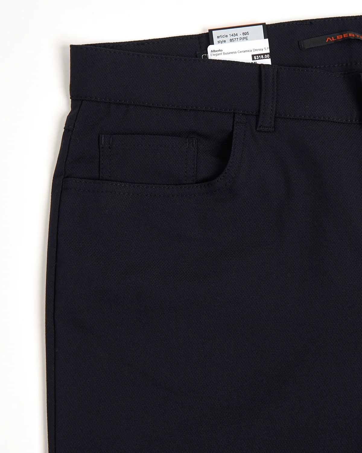Elegant Business Ceramica Dressy 5 Pocket Pants - Image 4