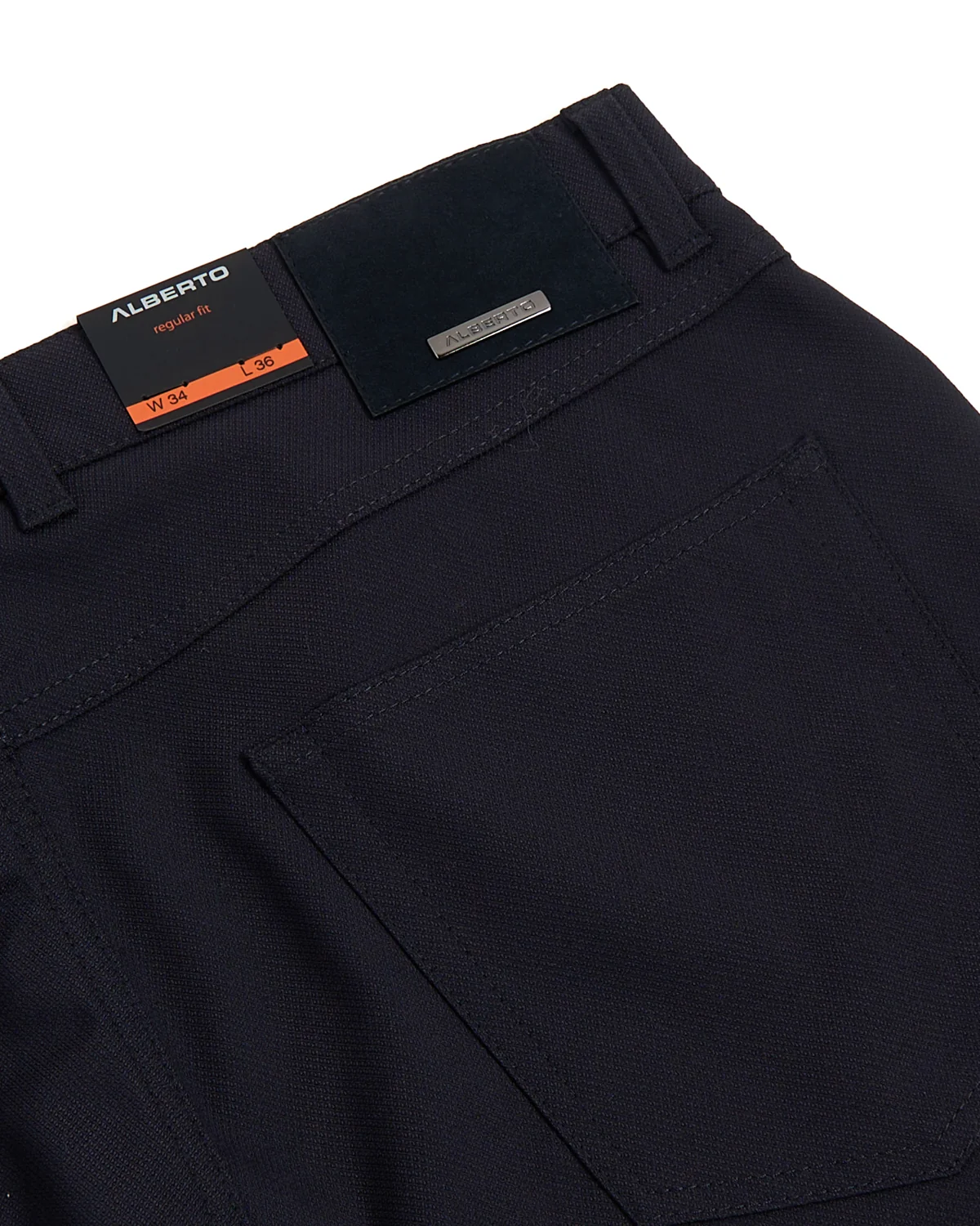 Elegant Business Ceramica Dressy 5 Pocket Pants - Image 5