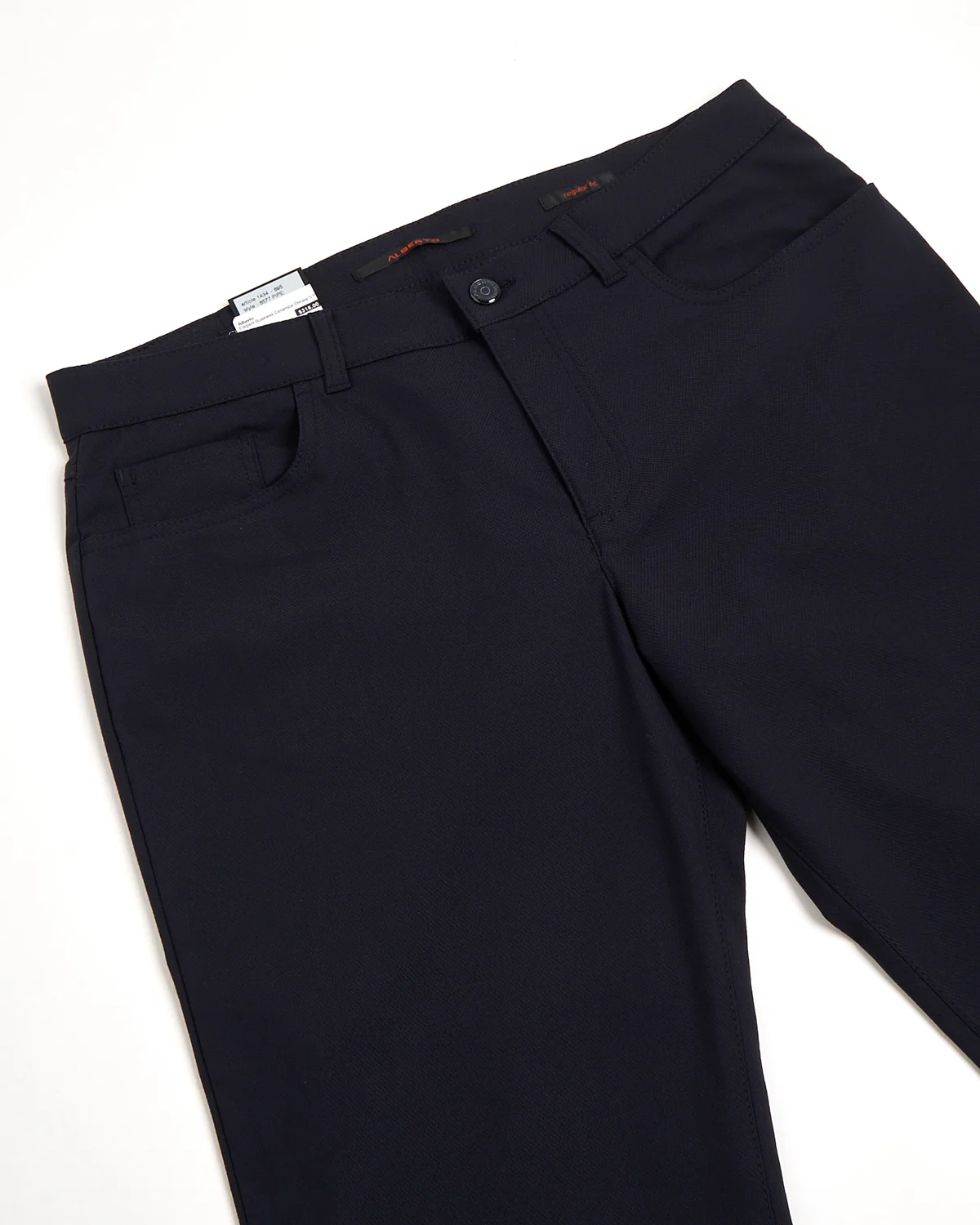 Elegant Business Ceramica Dressy 5 Pocket Pants - Image 6
