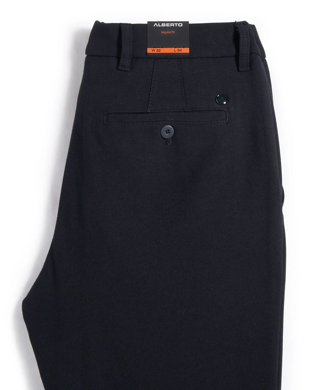 Washable Dressy 'Flannel Look' Pants - Image 5