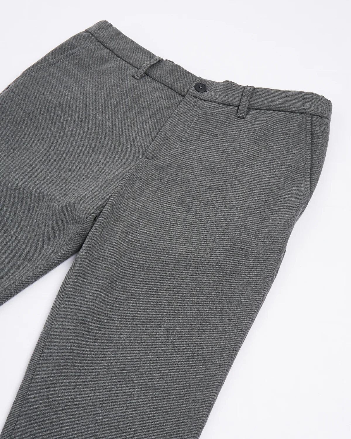 Washable Dressy 'Flannel Look' Pants - Image 6