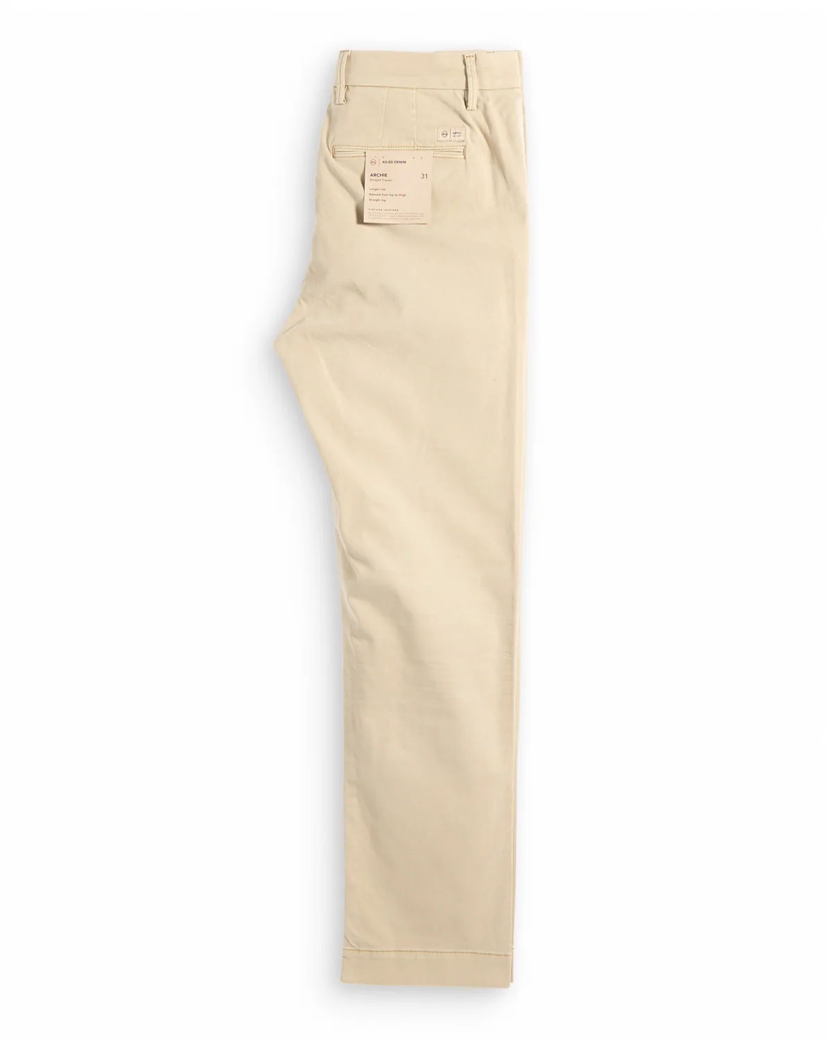 Archie 5 Years Sulfur Dune Khaki Trousers - Image 3