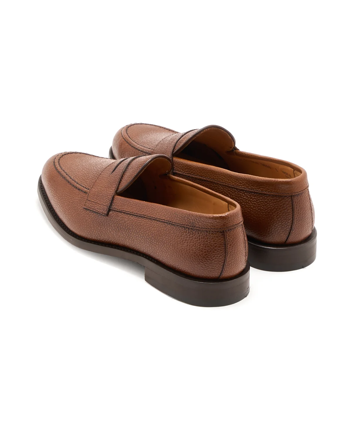 Country Calf Leather Sole Loafers - Image 6
