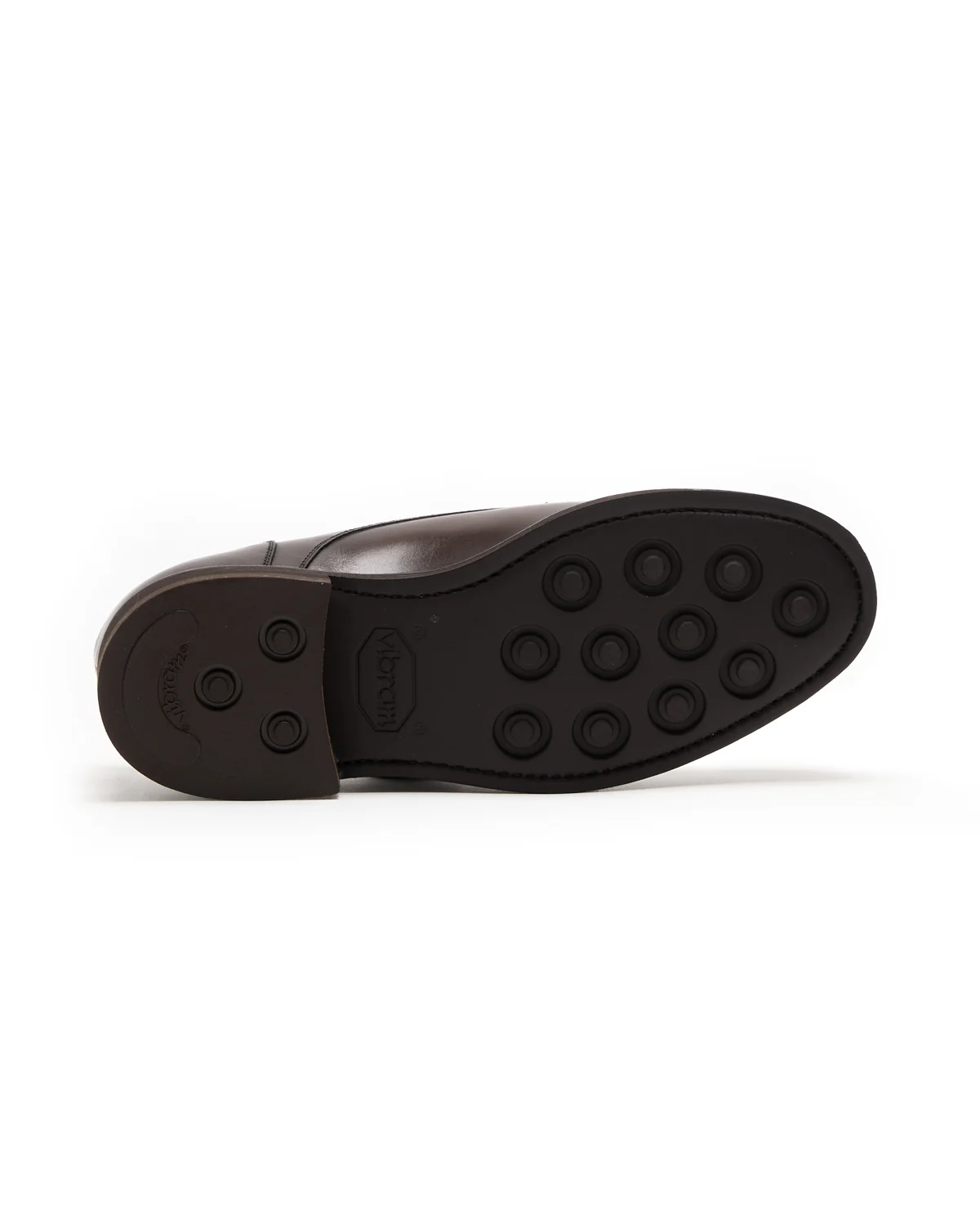 Dark Brown Split Toe Dress Shoe - Image 4