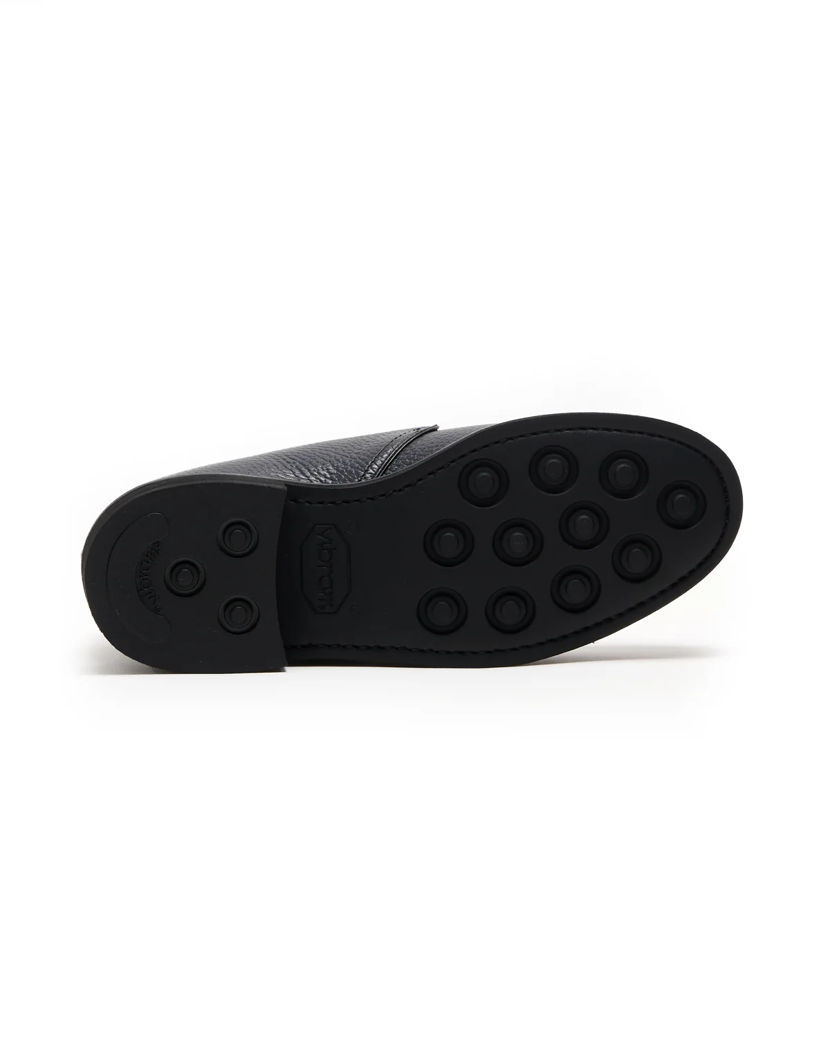 Navy Pebble Grain Chukka Boot - Image 4
