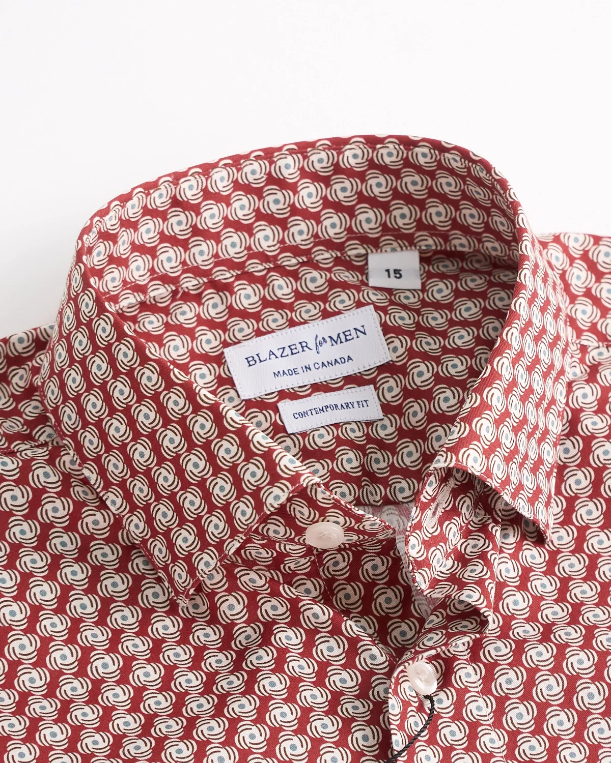 Twister Print Cotton Short Sleeve Shirt - Image 5
