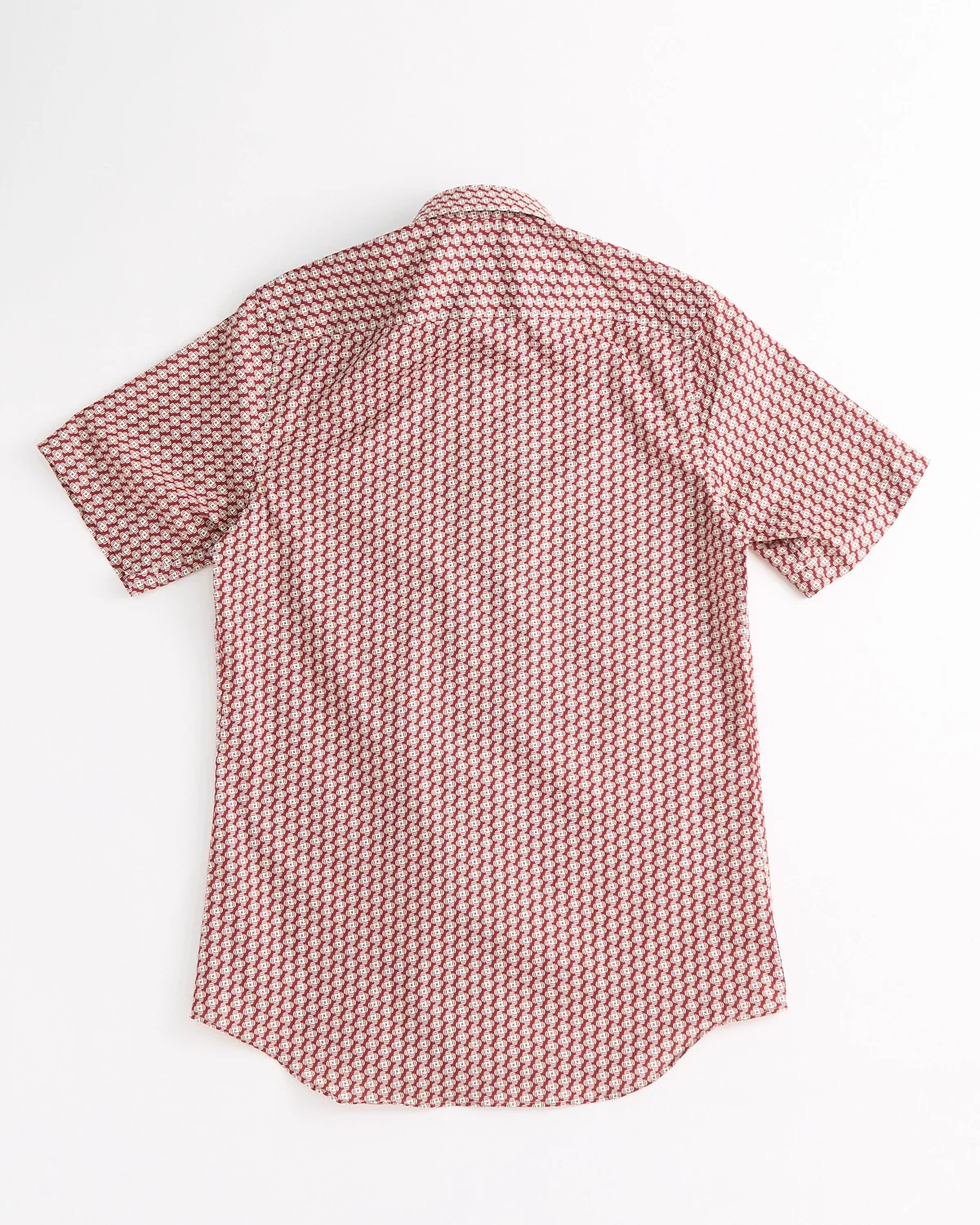 Twister Print Cotton Short Sleeve Shirt - Image 6