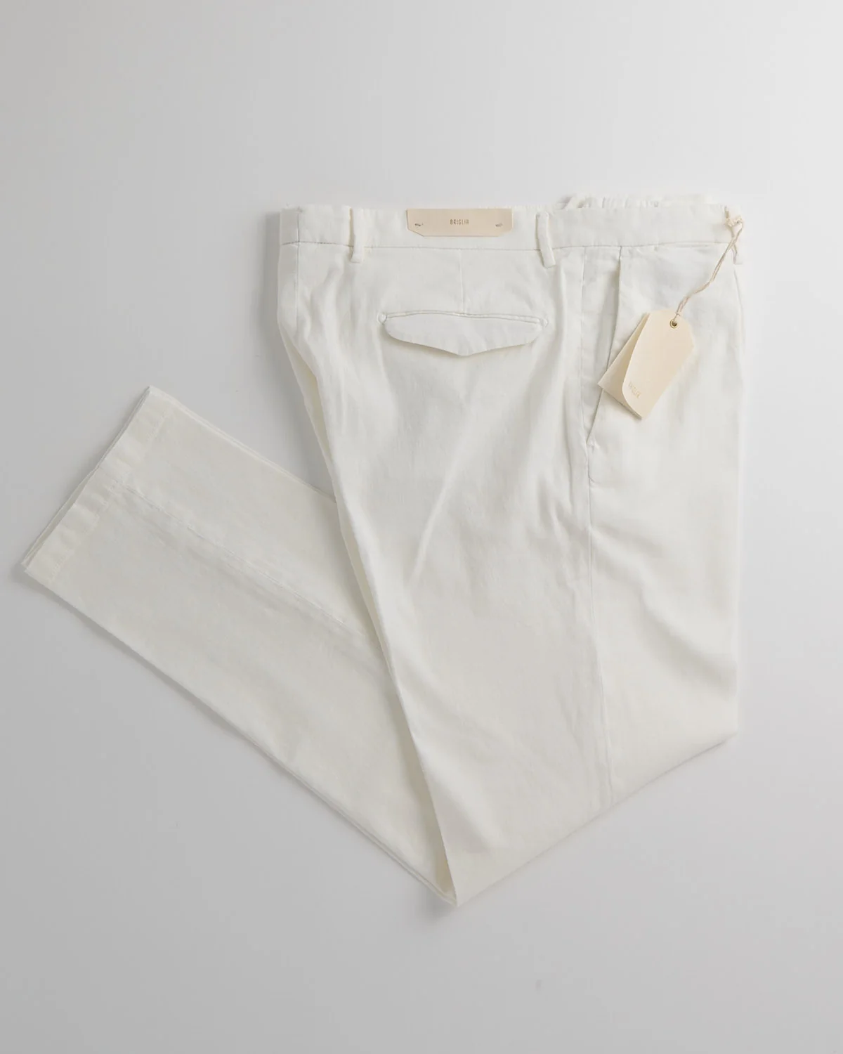 Comfort Fit Linen Stretch Summer Trousers