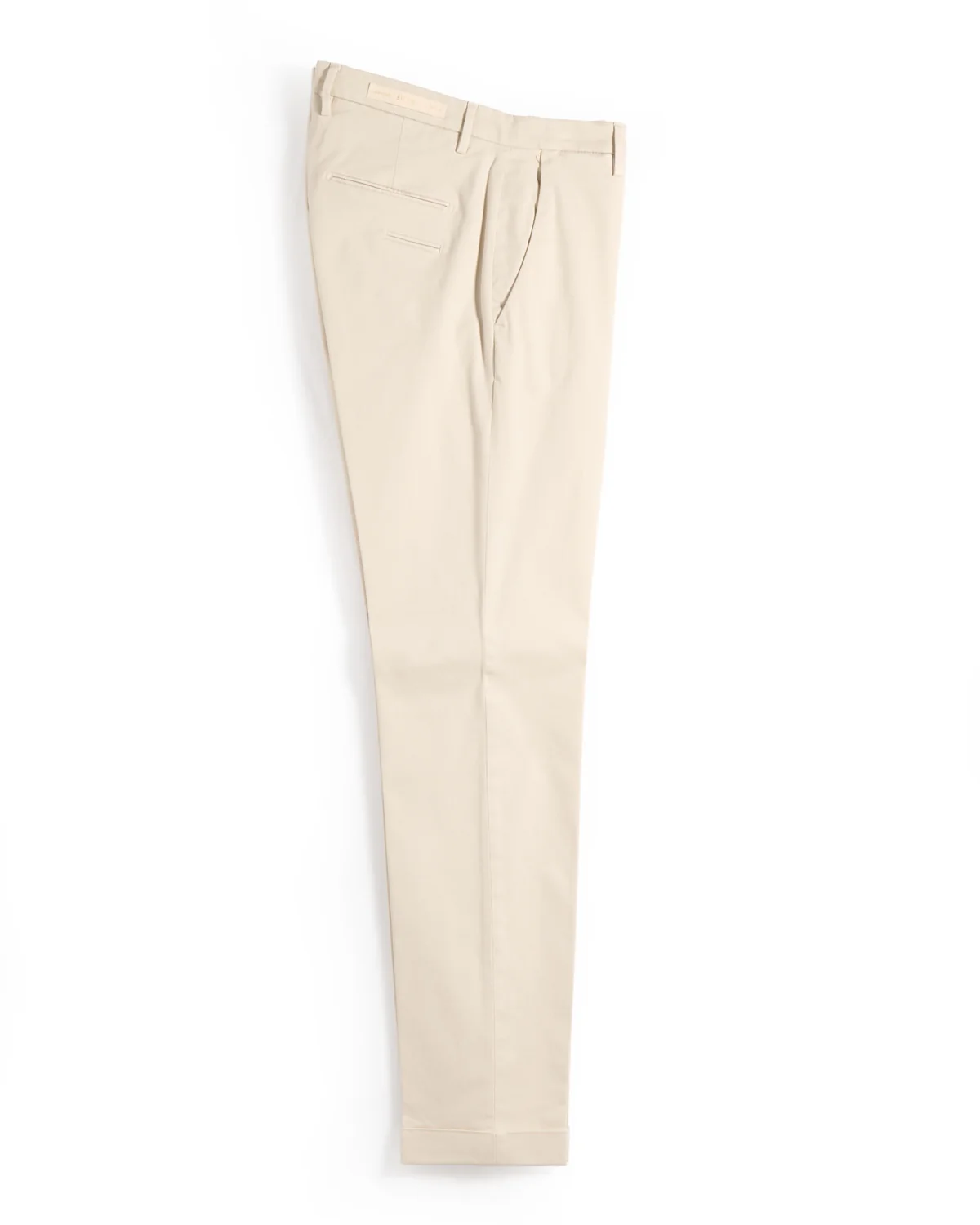Cotton Tencel All-Season Twill Casual Pants - Image 3