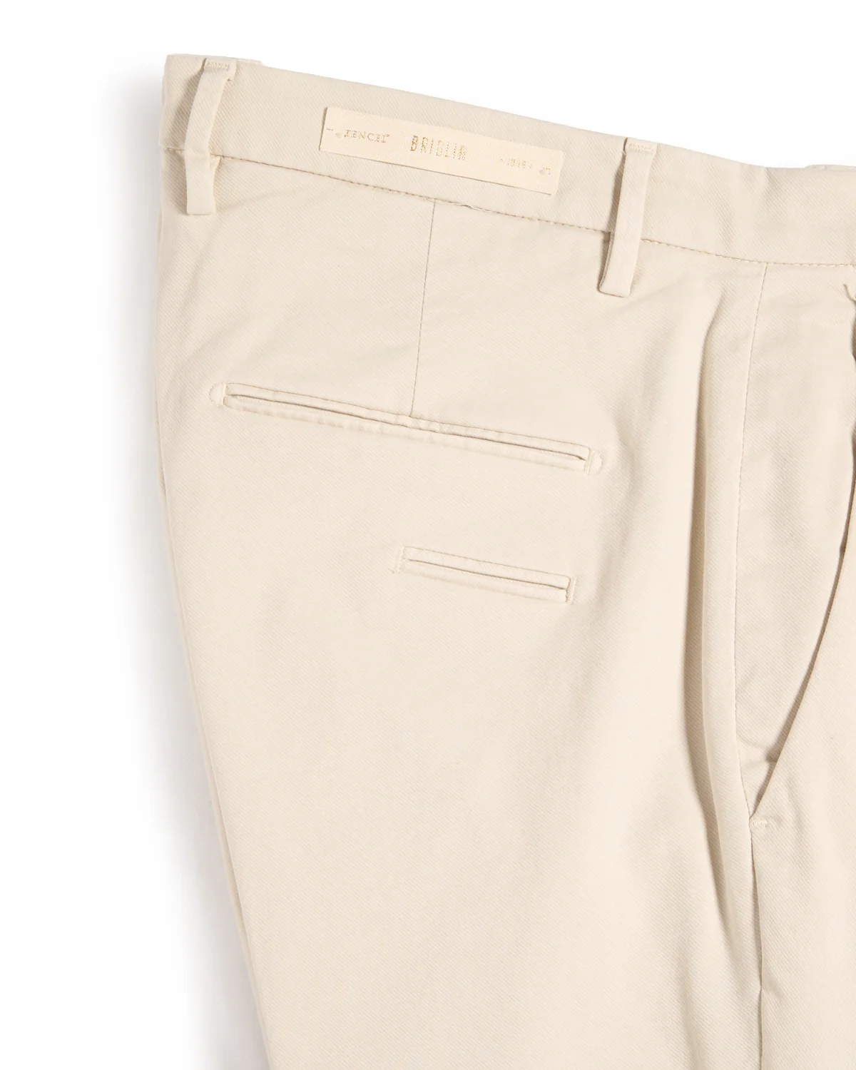 Cotton Tencel All-Season Twill Casual Pants - Image 4