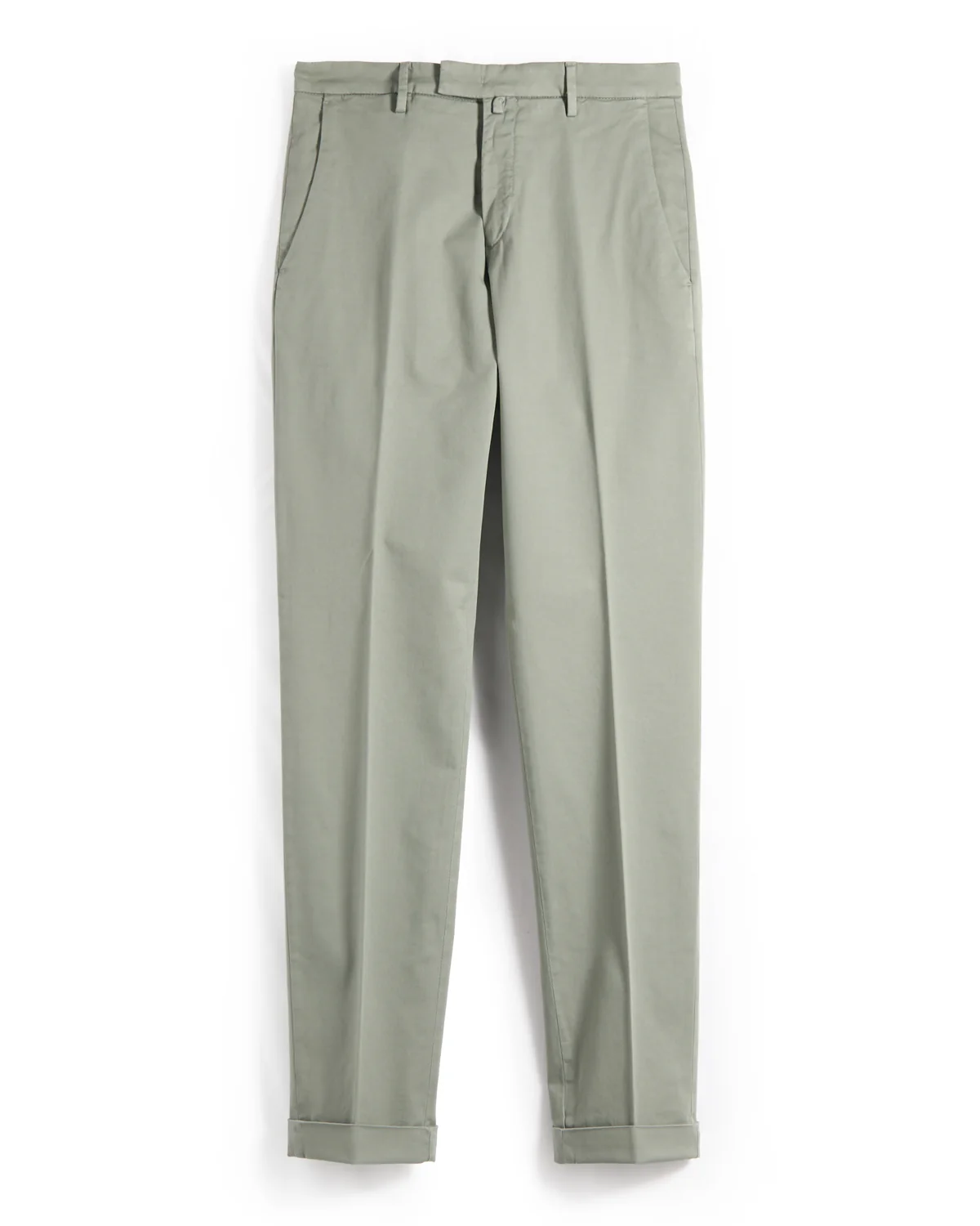 Cotton Tencel All-Season Twill Casual Pants