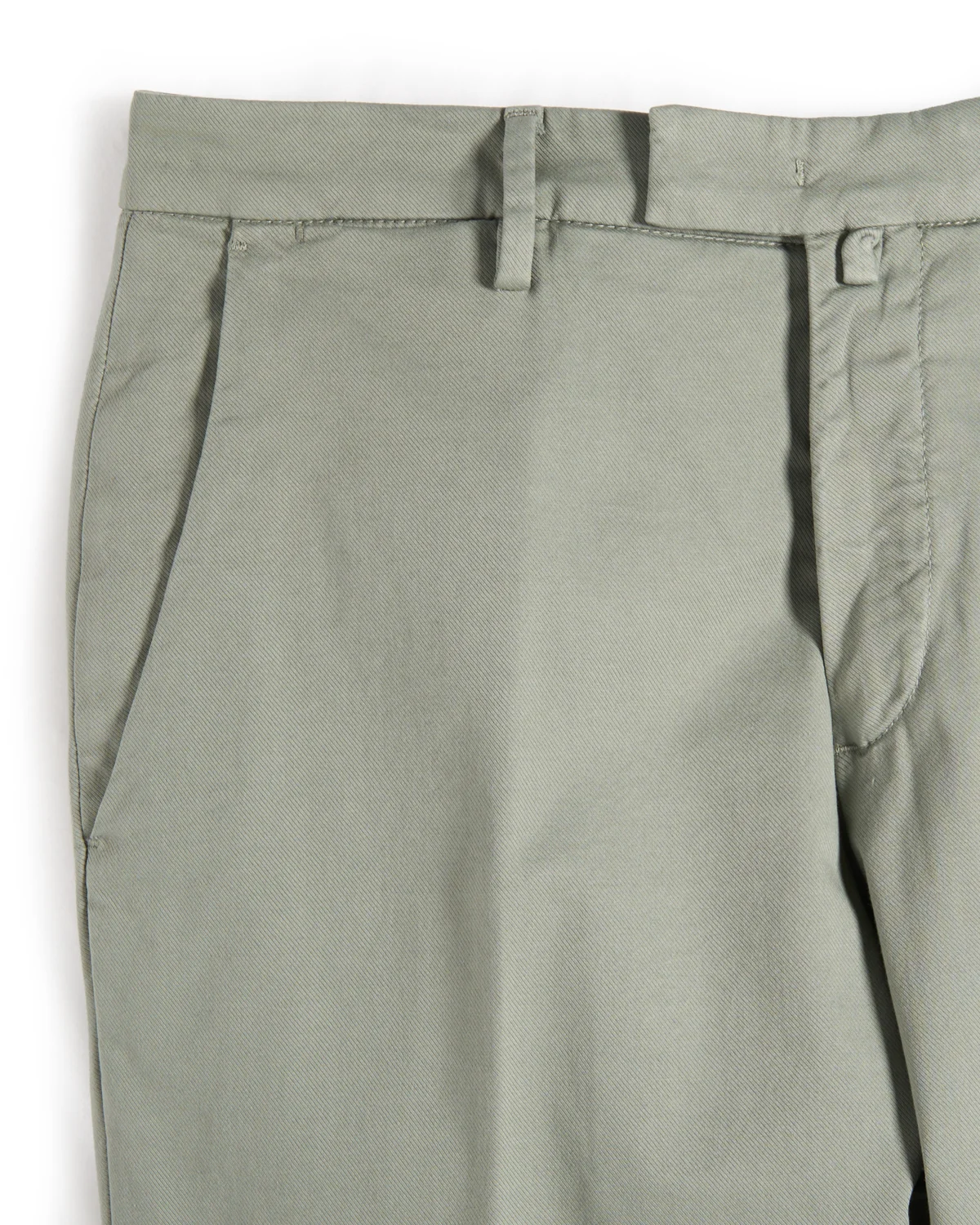 Cotton Tencel All-Season Twill Casual Pants - Image 4