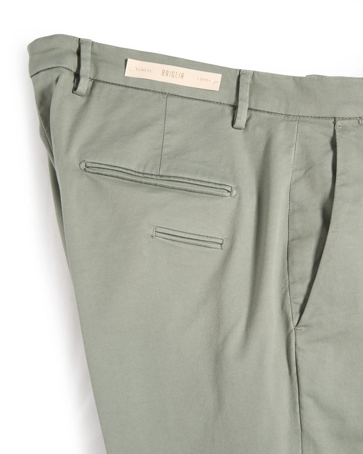 Cotton Tencel All-Season Twill Casual Pants - Image 5