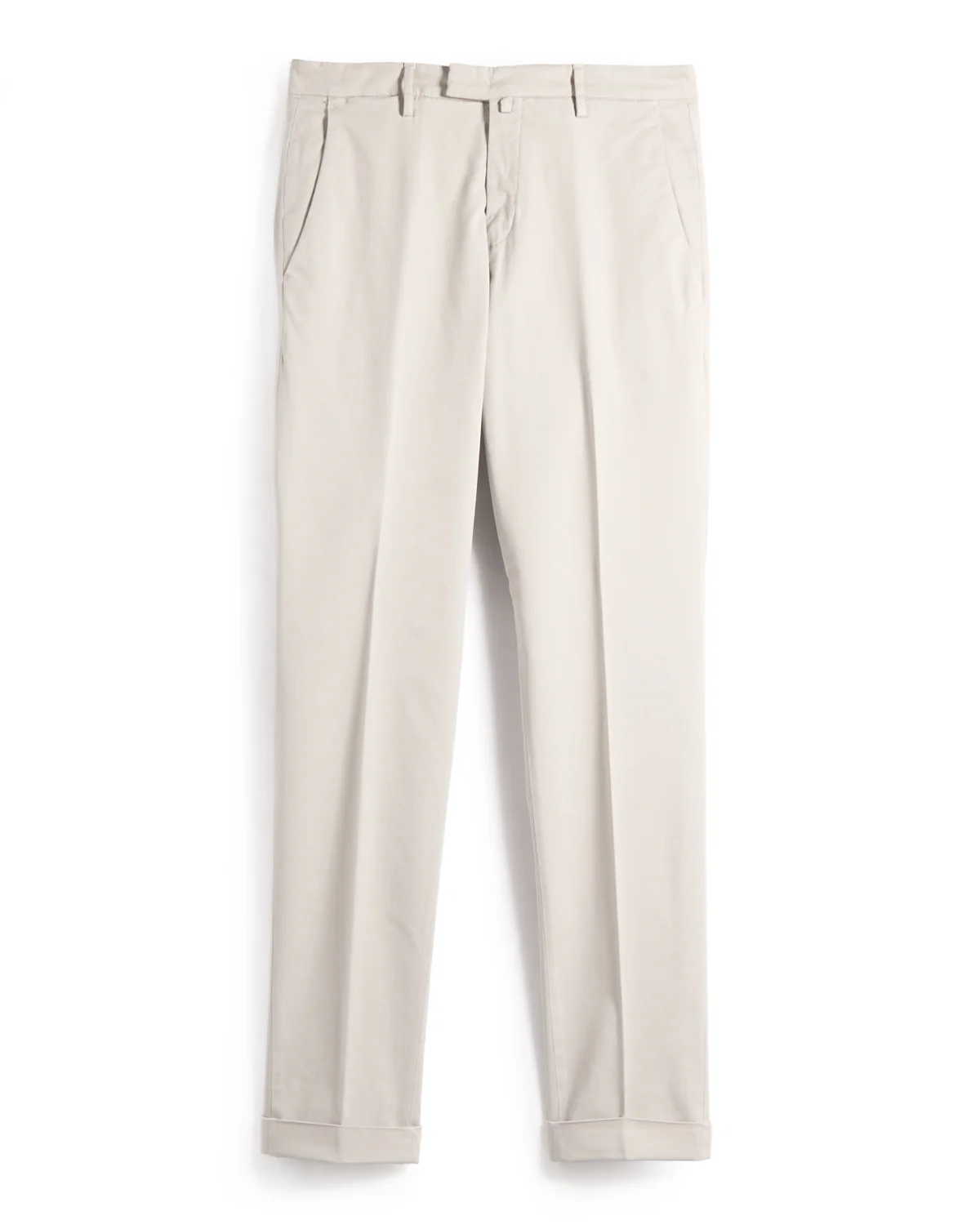 Cotton Tencel All-Season Twill Casual Pants