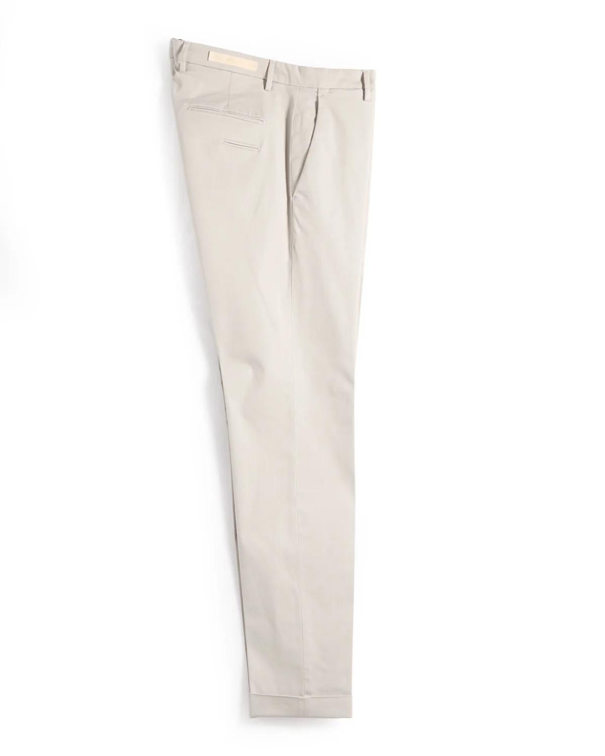 Cotton Tencel All-Season Twill Casual Pants - Image 3