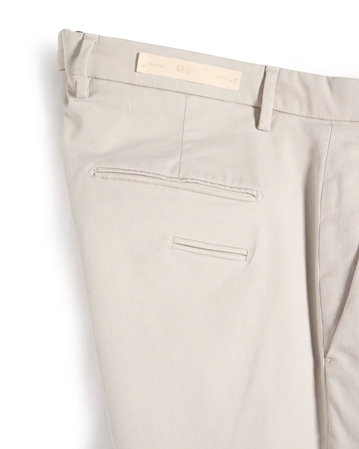 Cotton Tencel All-Season Twill Casual Pants - Image 4
