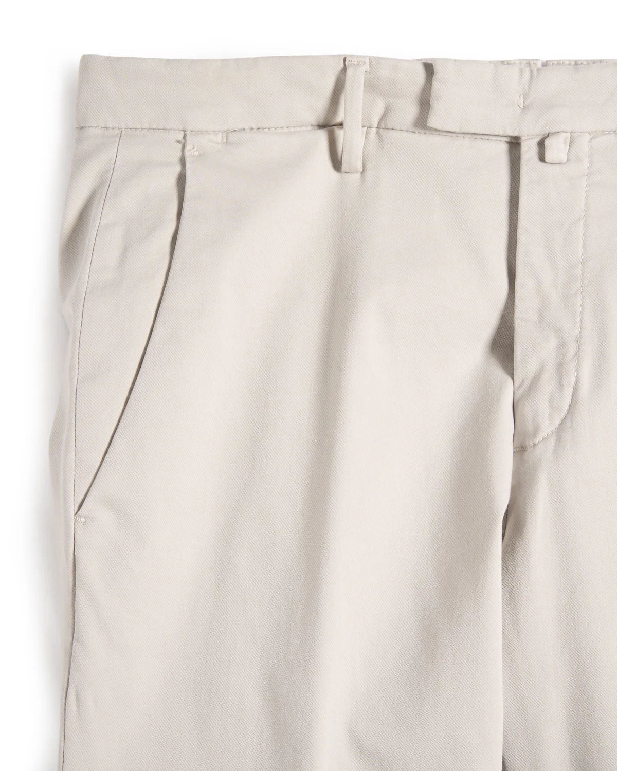 Cotton Tencel All-Season Twill Casual Pants - Image 5