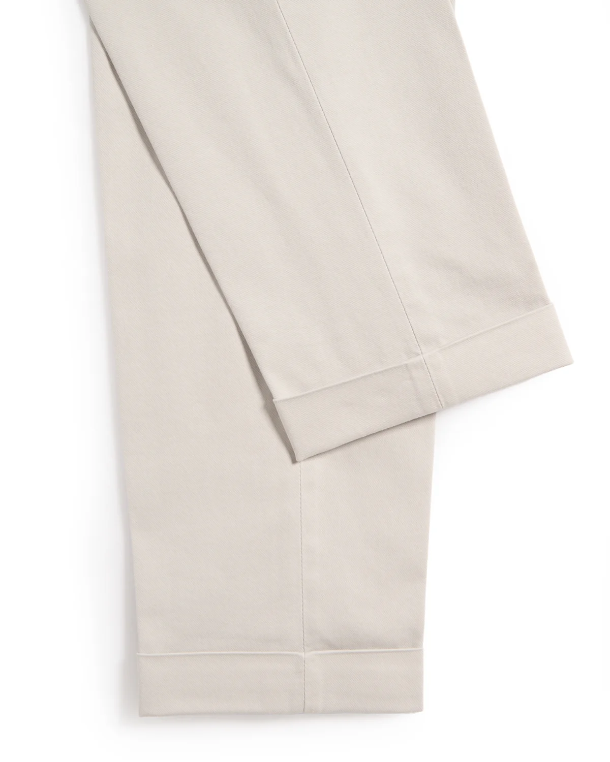 Cotton Tencel All-Season Twill Casual Pants - Image 6