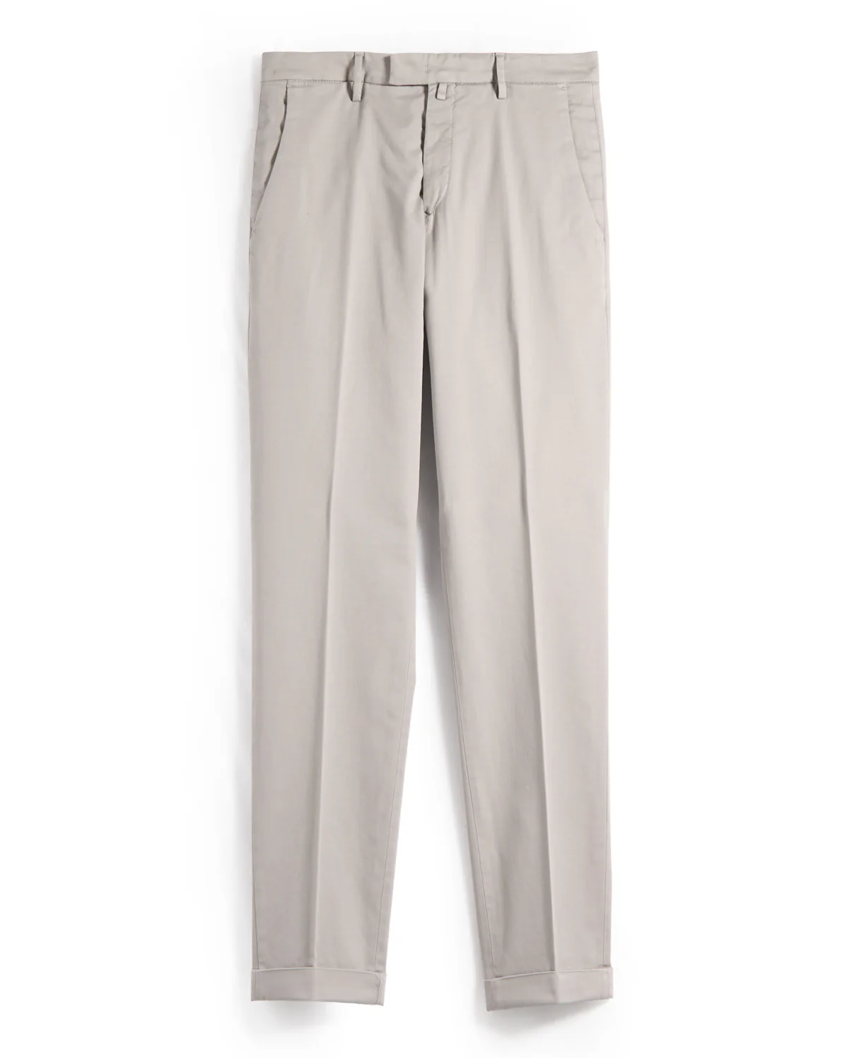 Cotton Tencel All-Season Twill Casual Pants