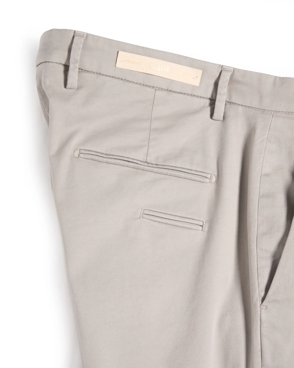 Cotton Tencel All-Season Twill Casual Pants - Image 5