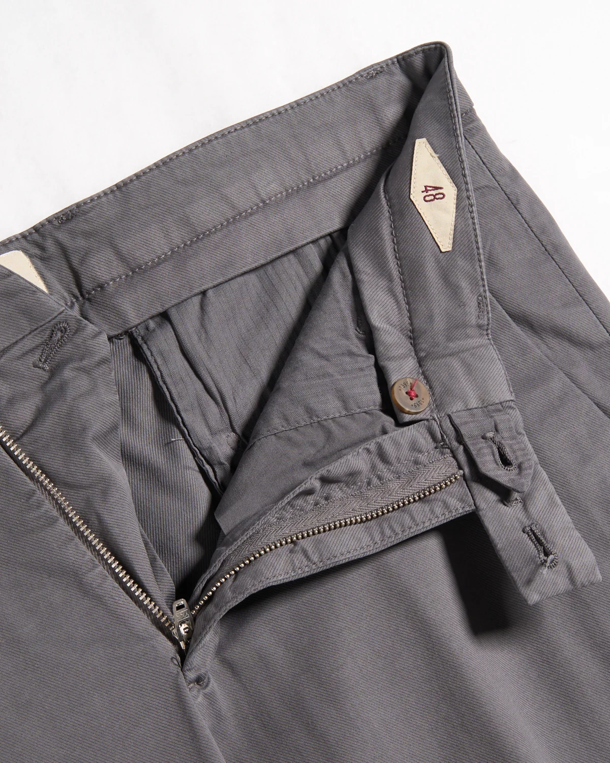 Cotton Tencel All-Season Twill Casual Pants - Image 2