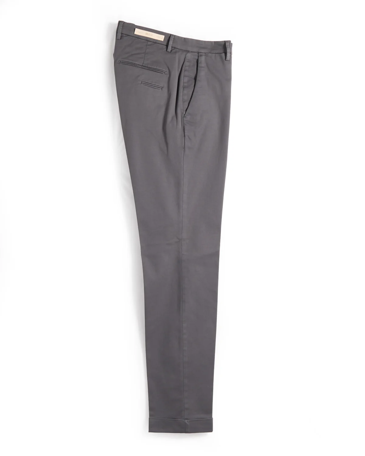 Cotton Tencel All-Season Twill Casual Pants - Image 3