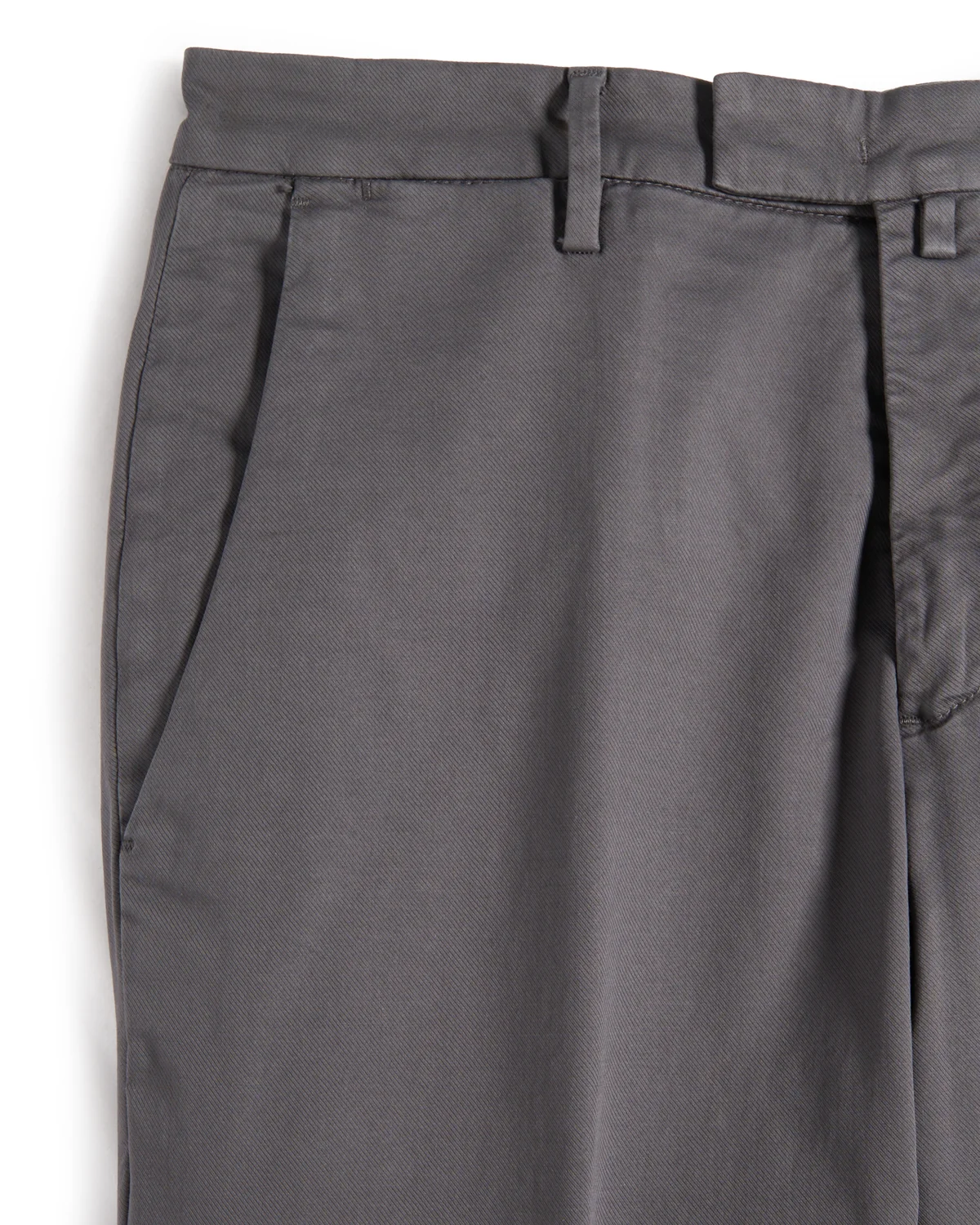 Cotton Tencel All-Season Twill Casual Pants - Image 4
