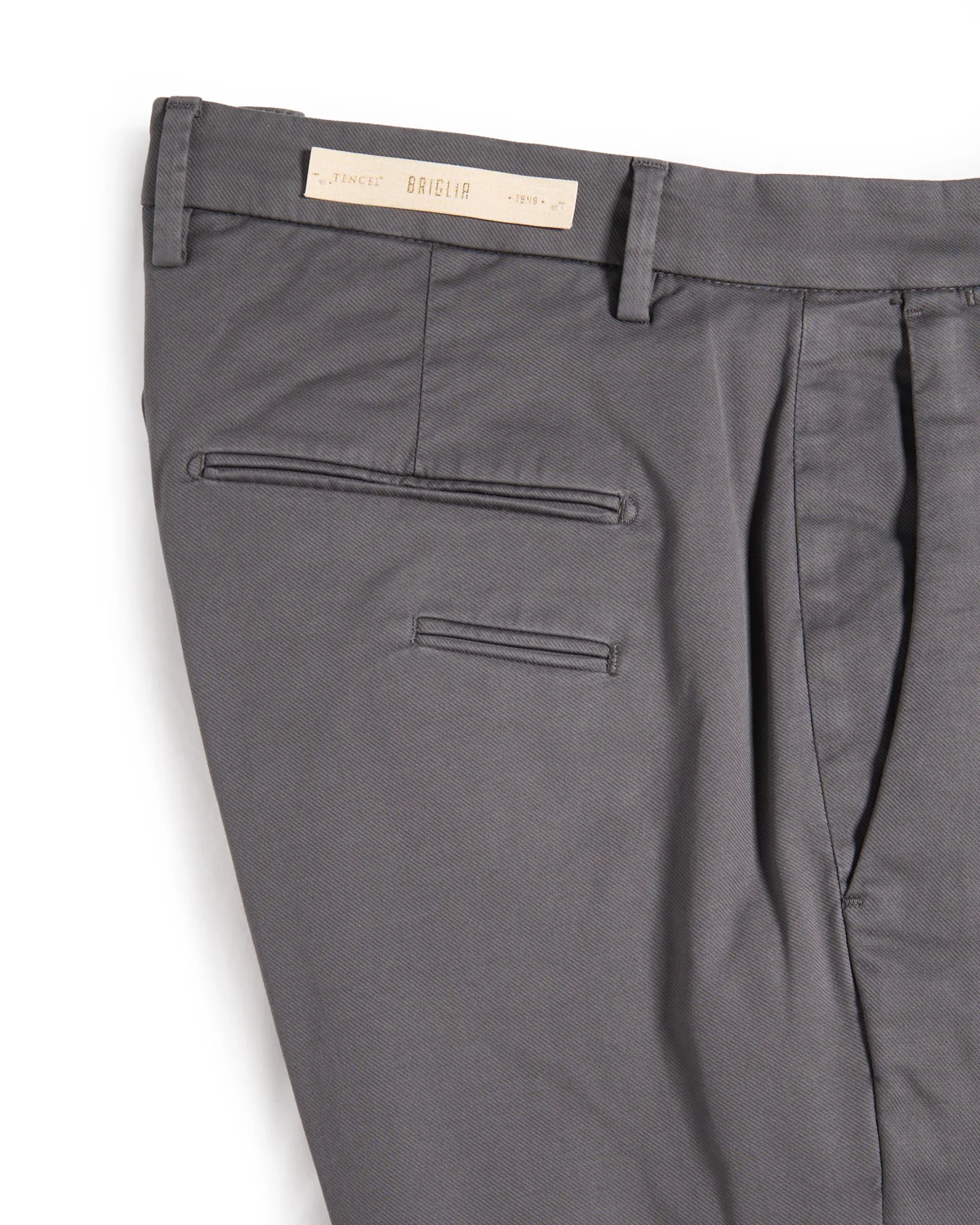 Cotton Tencel All-Season Twill Casual Pants - Image 5