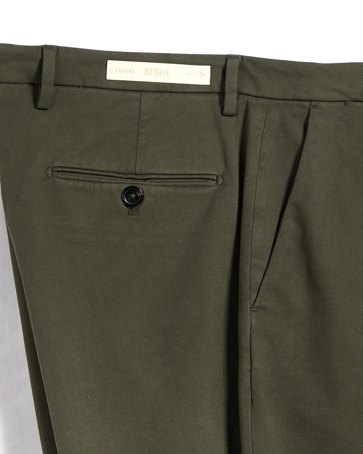 Ultrasoft Cotton Modal Twill Casual Pants - Image 5