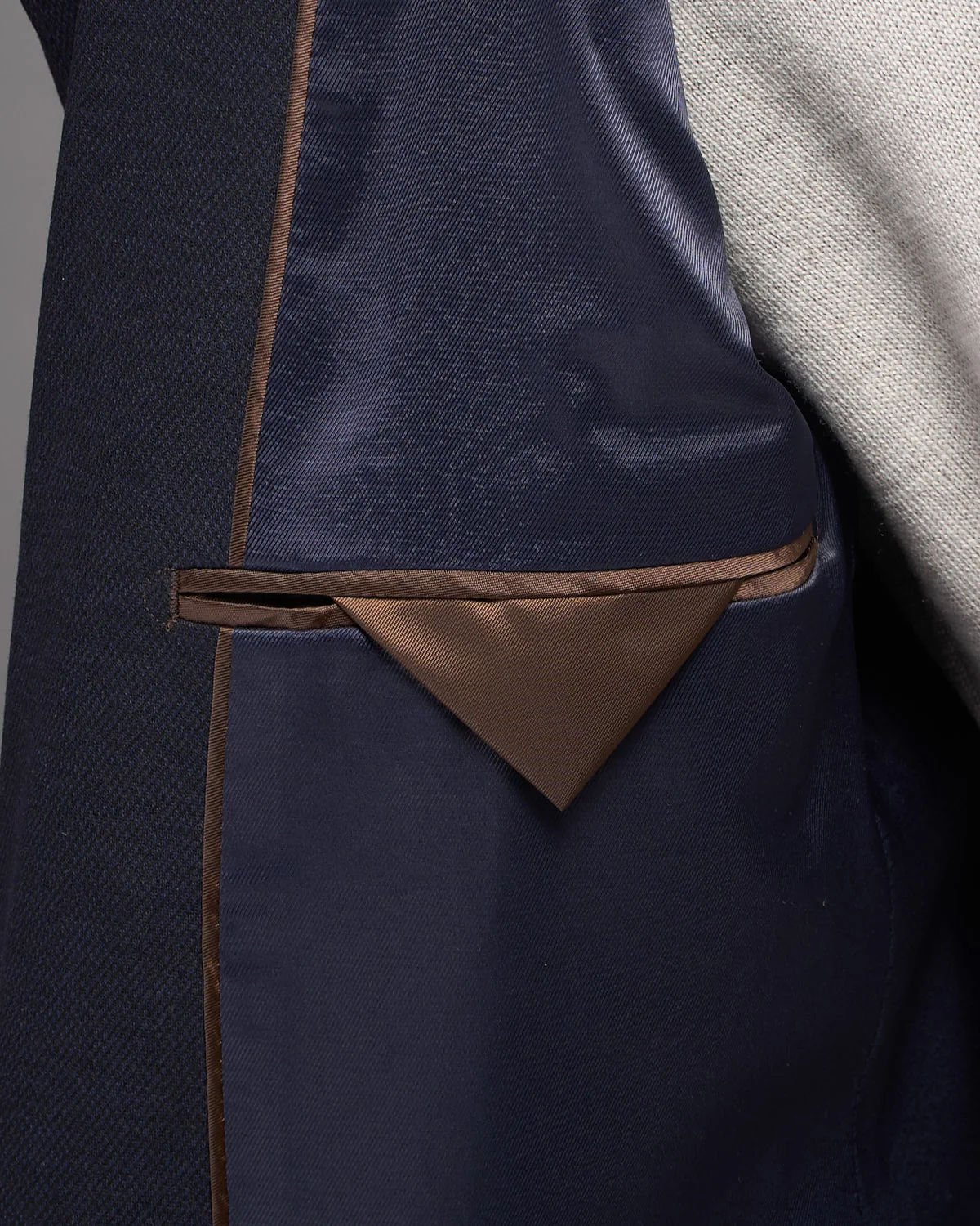 Birdseye Jersey Stretch Blazer - Image 5
