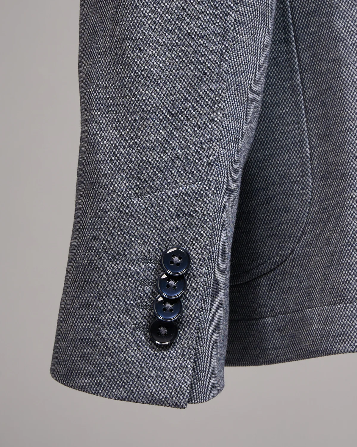 Birdseye Jersey Stretch Blazer - Image 3