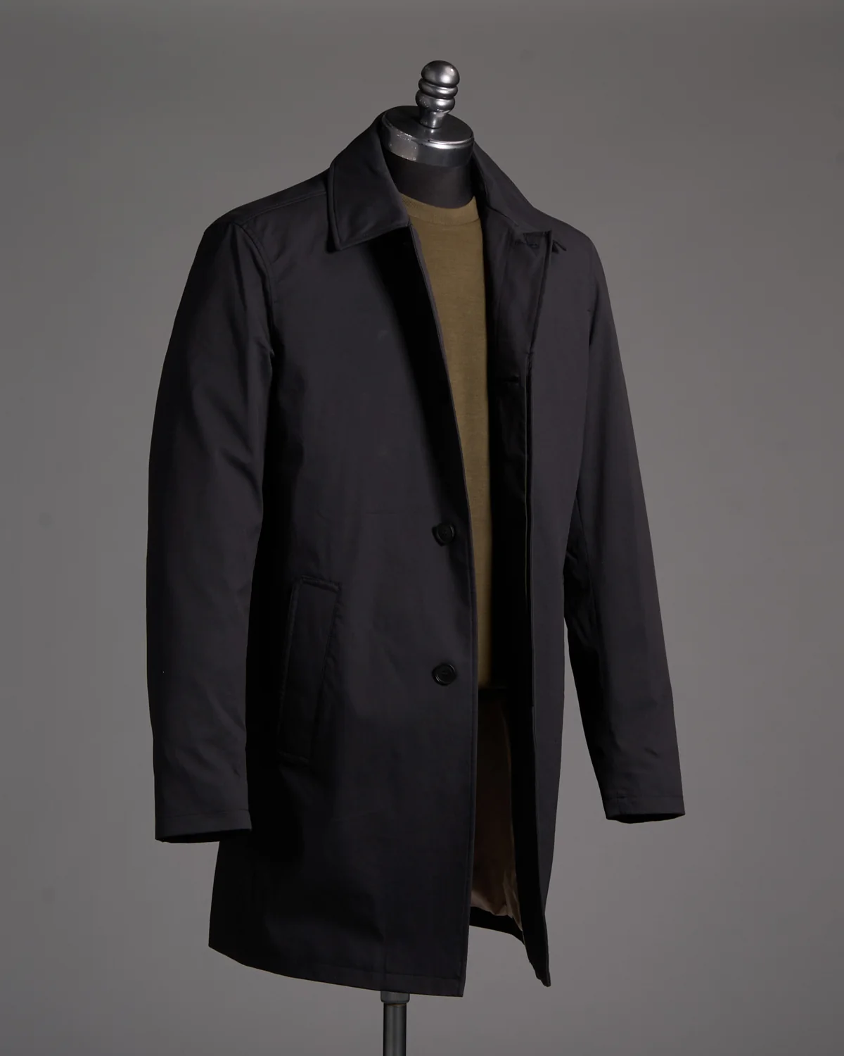 Classic Cotton Raincoat