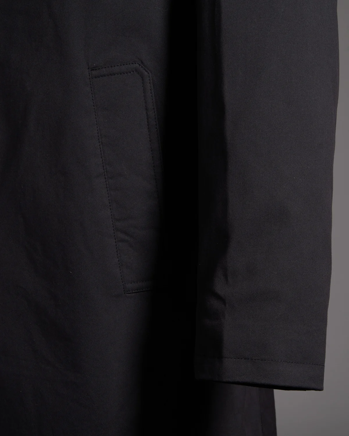 Classic Cotton Raincoat - Image 4