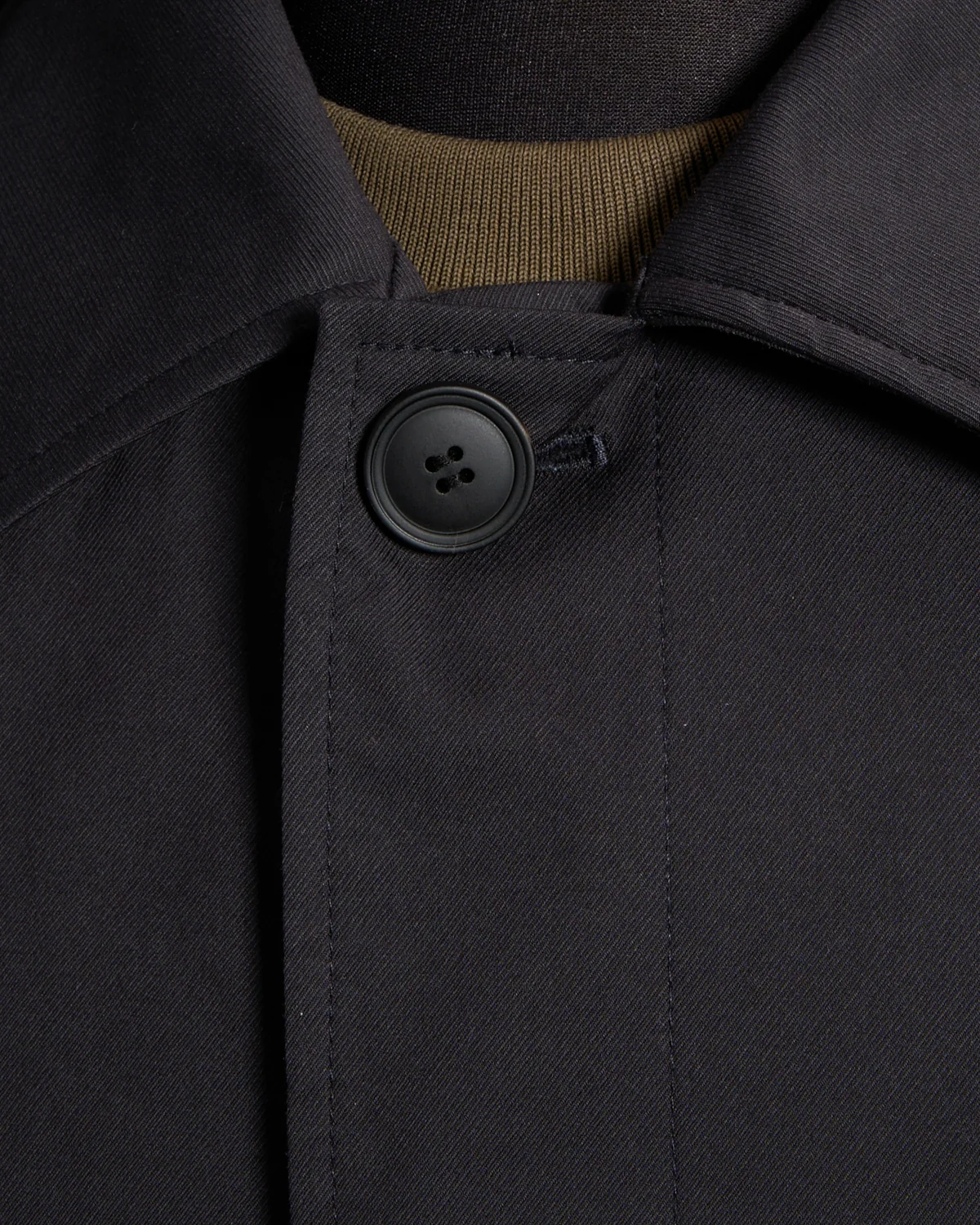 Classic Cotton Raincoat - Image 7