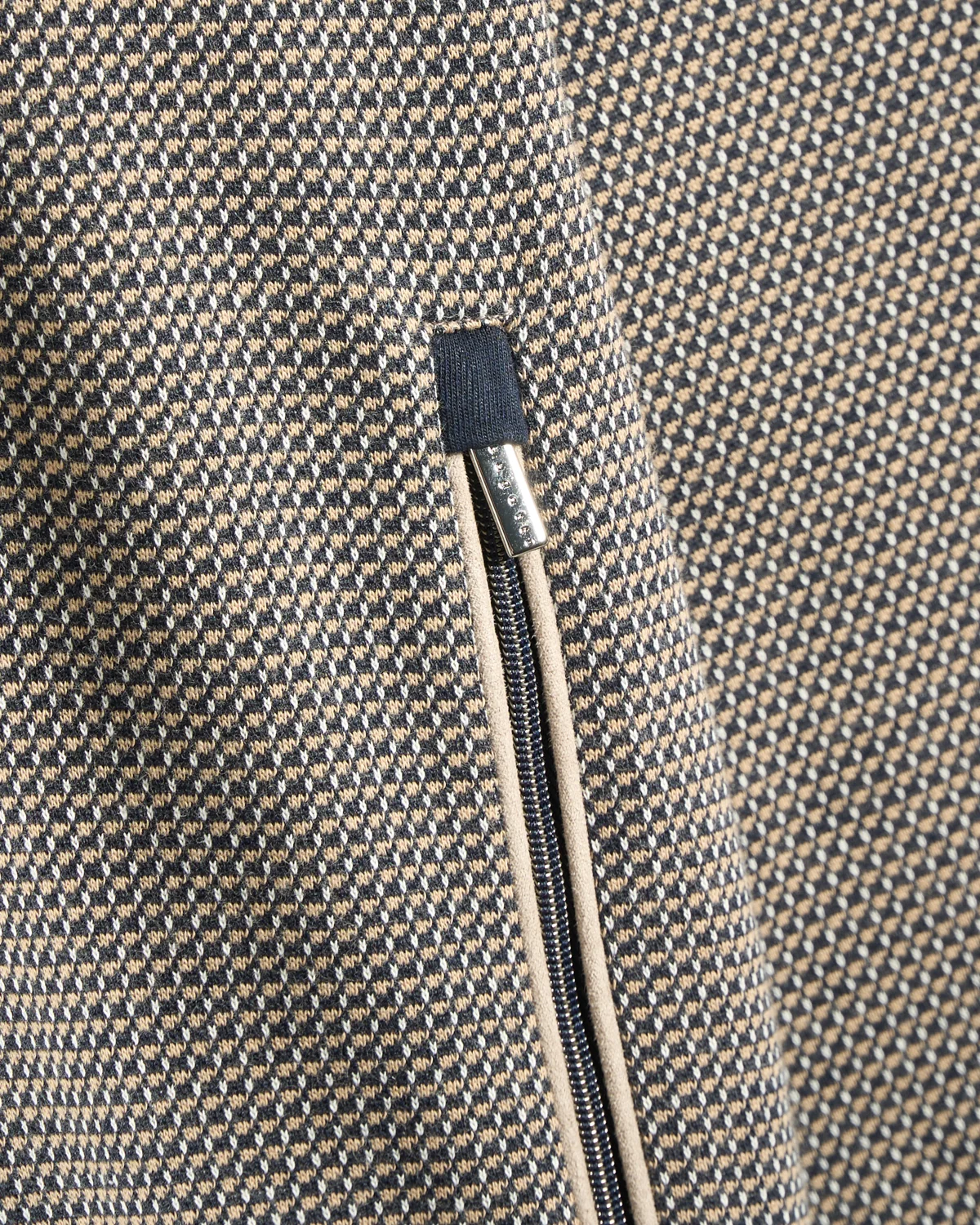 Full Zip Cotton Cardigan Jacket - Image 4