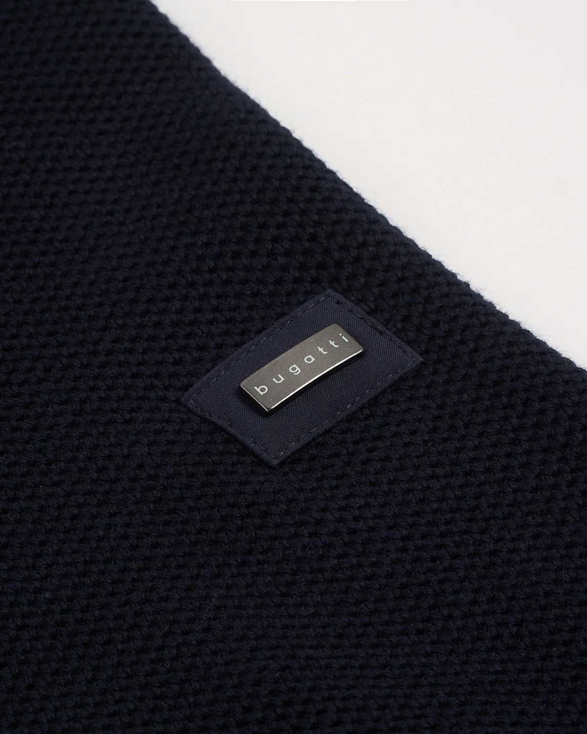 Honeycomb Jersey Quarter-Zip Sweater - Image 5