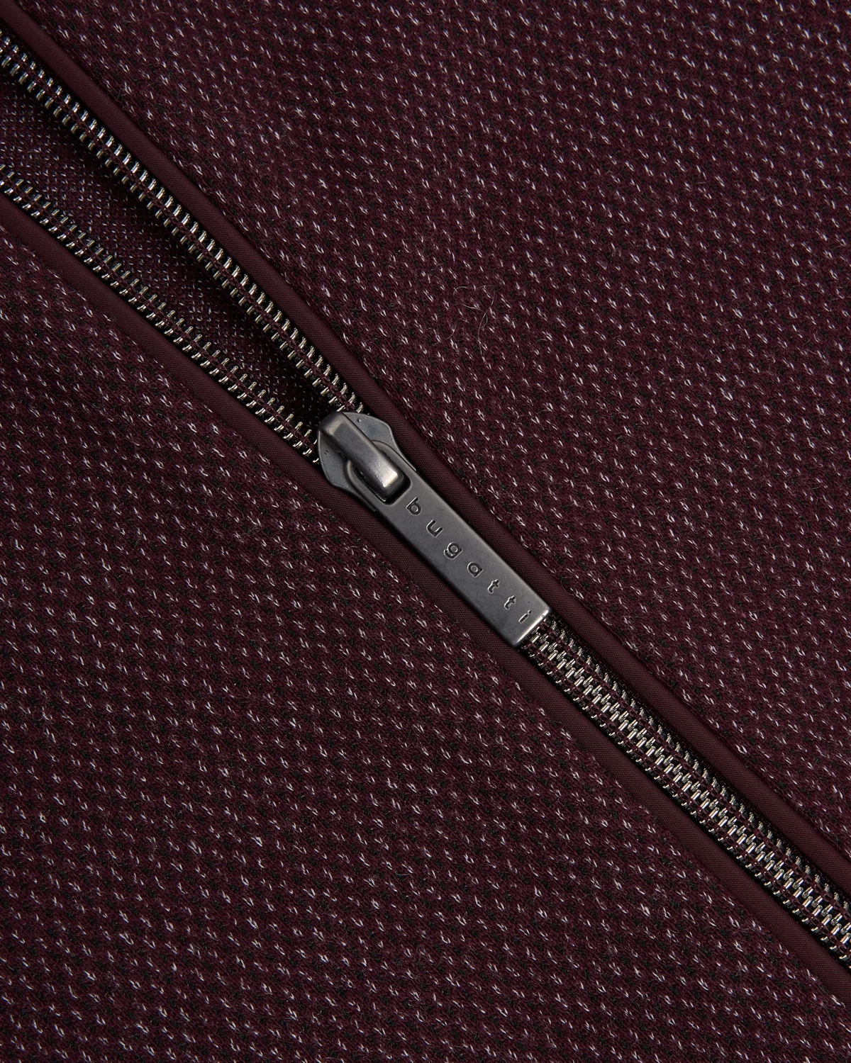 Sporty Cotton Jersey Full Zip Sweater Jacket - Image 6