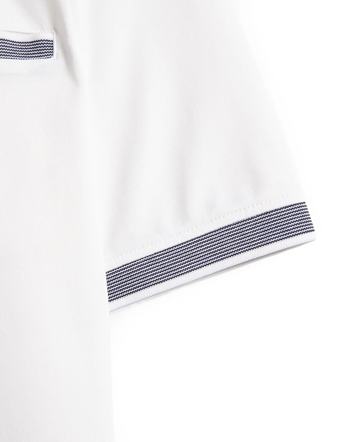 Super Soft Tipped Solid Pique Polo - Image 5